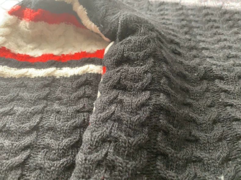 Givenchy Givenchy Cable sleeve sweater Size US S / EU 44-46 / 1 - 6 Thumbnail