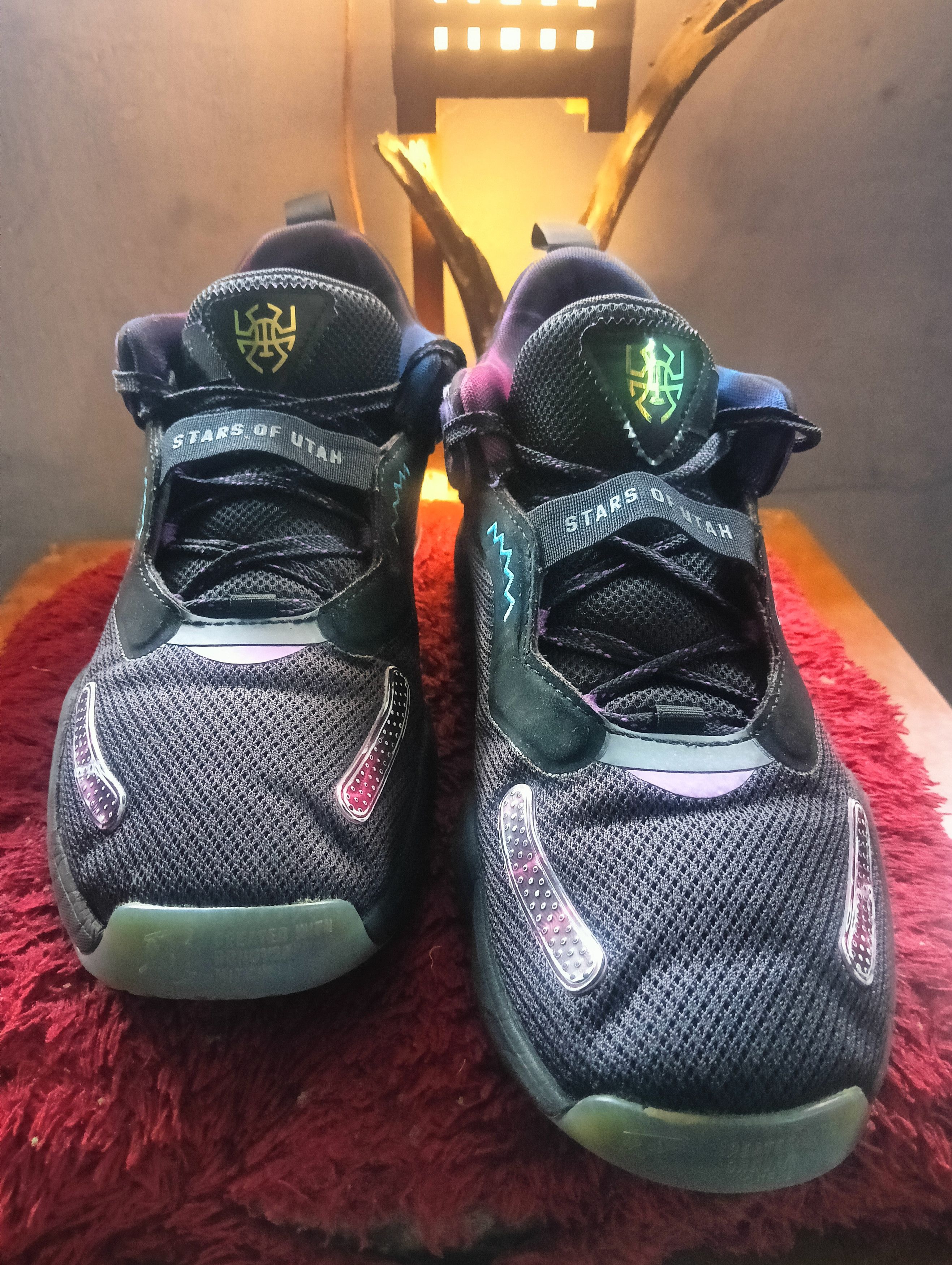 Adidas adidas D.O.N issue#3 'Stars of Utah' Size US 10 / EU 43 - 3 Thumbnail