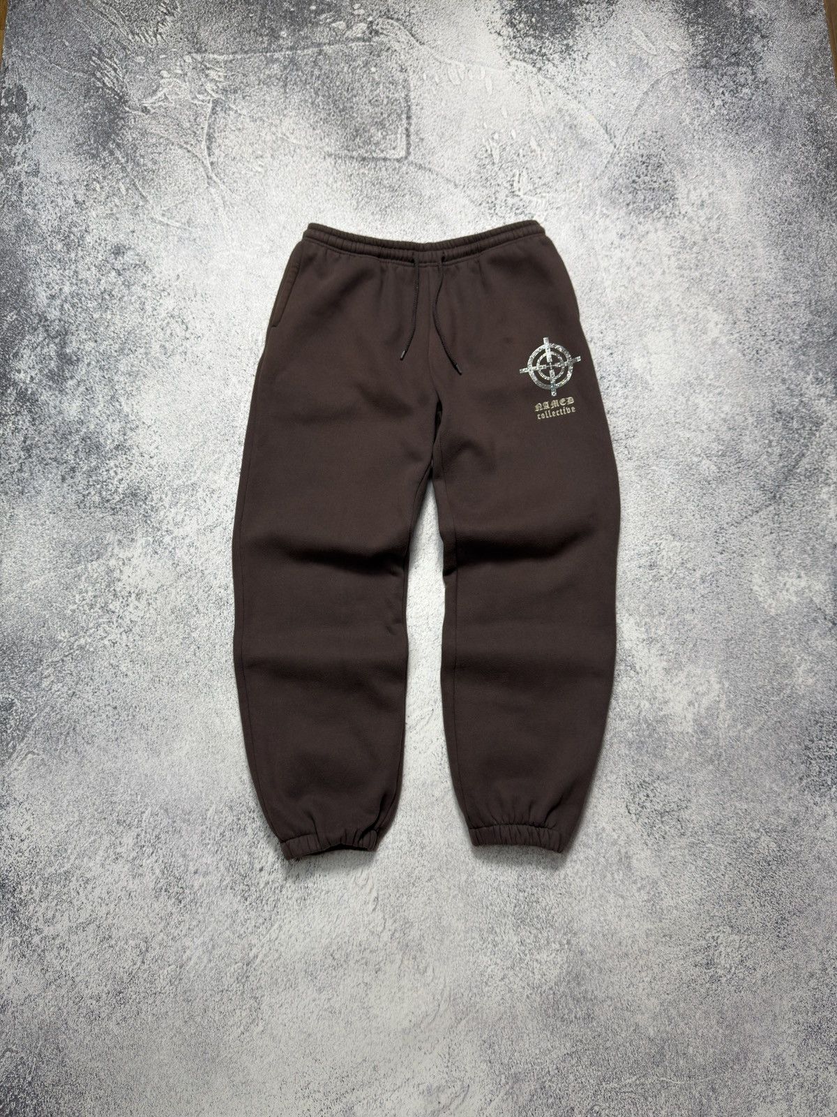 Named Collective Named Collective Mission Brown Baggy Sweatpants Size US 36 / EU 52 - 6 Thumbnail