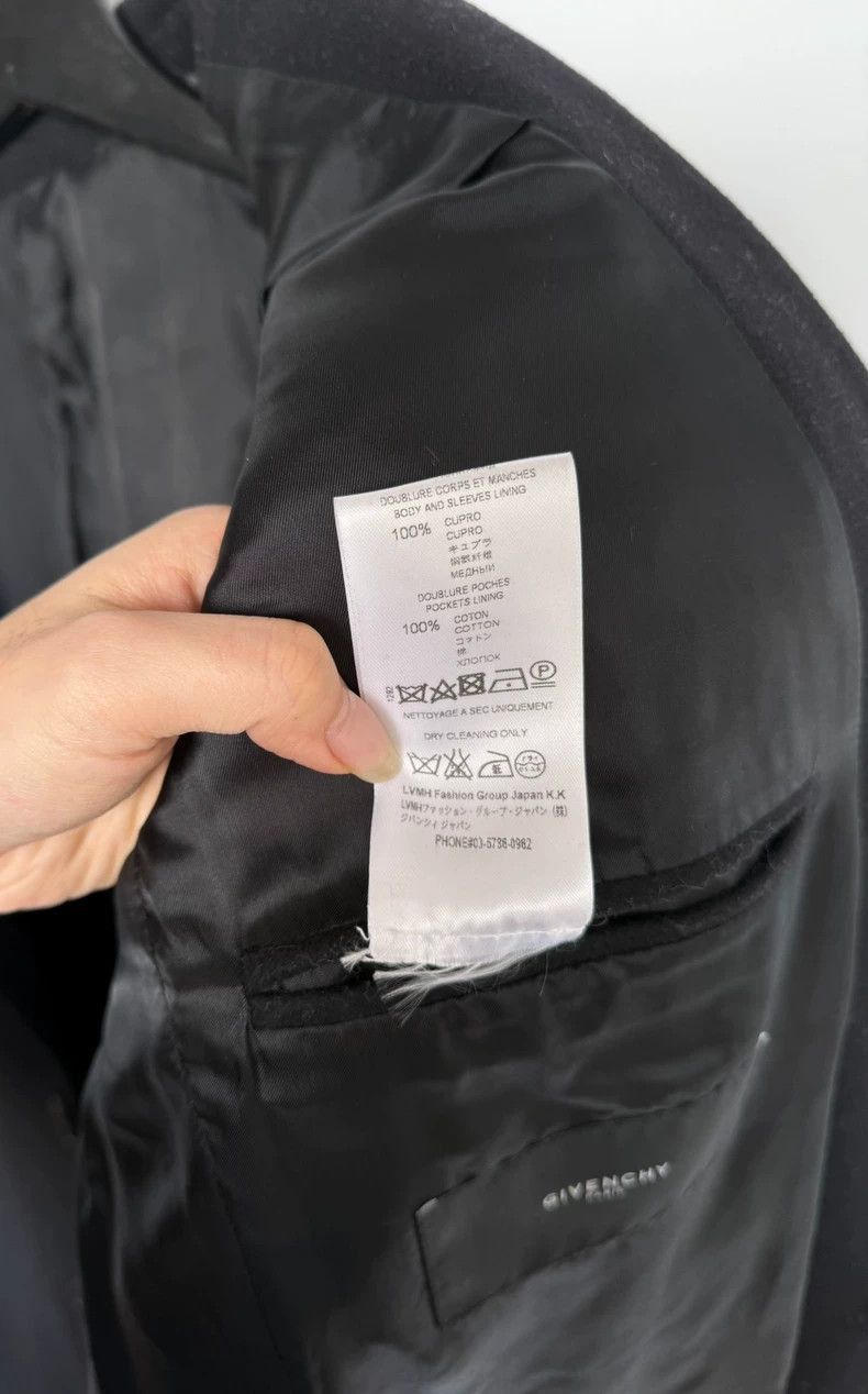 Givenchy Givenchy Black Double Zipper Coat-2507 Size US L / EU 52-54 / 3 - 6 Thumbnail