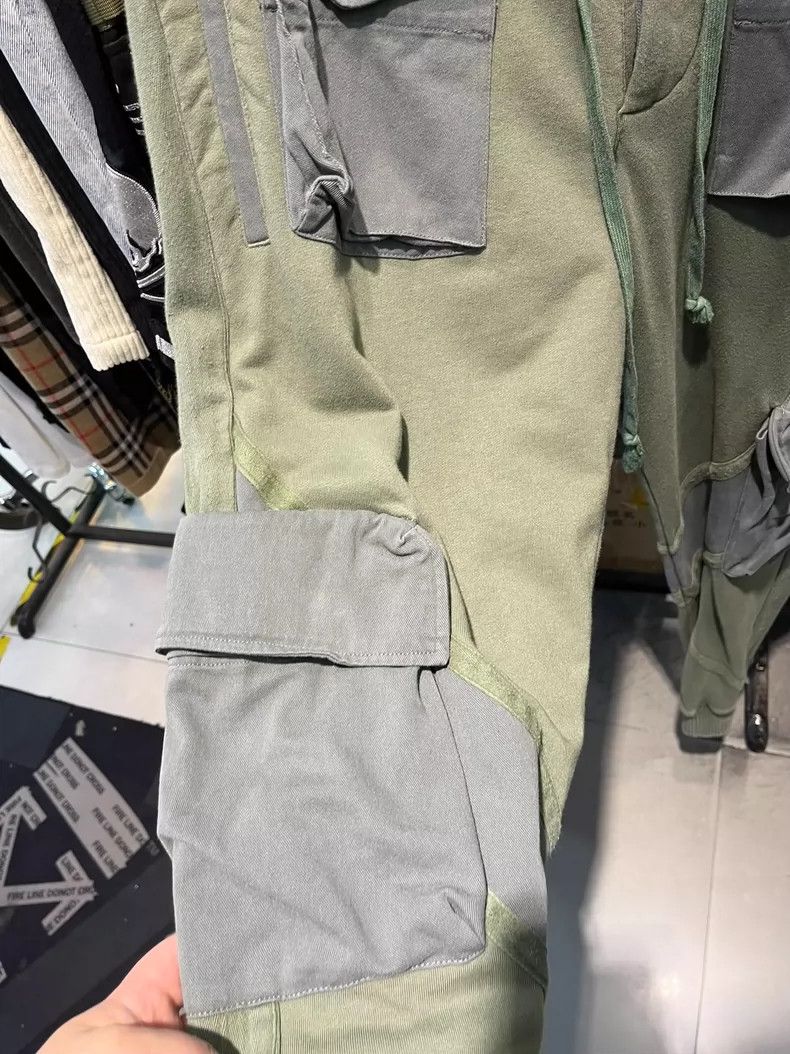 Greg Lauren greg laurenHeavy industry sand washing to make old patches Size US 38 / EU 54 - 5 Thumbnail