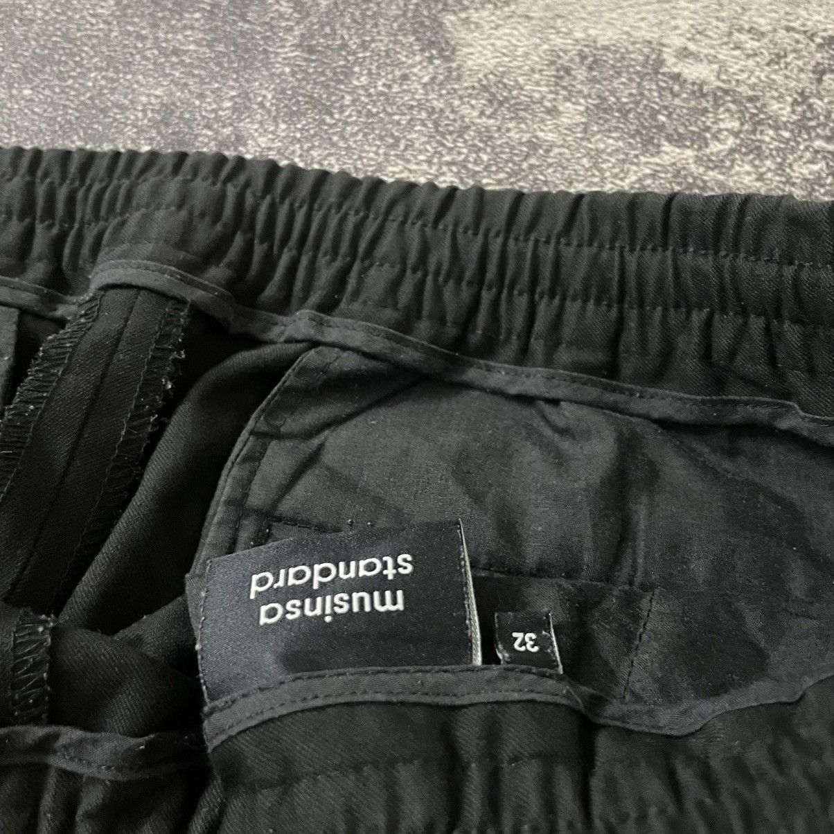 Japanese Brand Musinsa relaxed pants Size US 32 / EU 48 - 5 Thumbnail