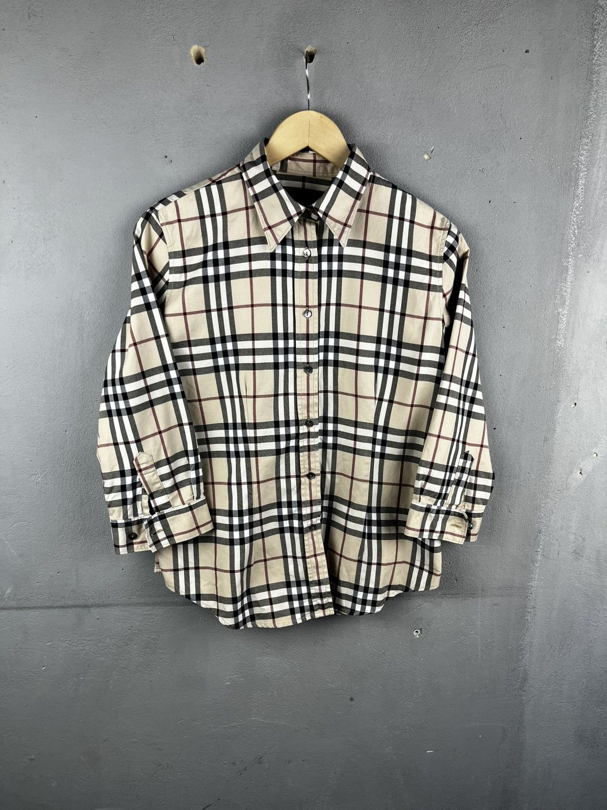Burberry Burberry button shirt Size L / US 10 / IT 46 - 6 Thumbnail