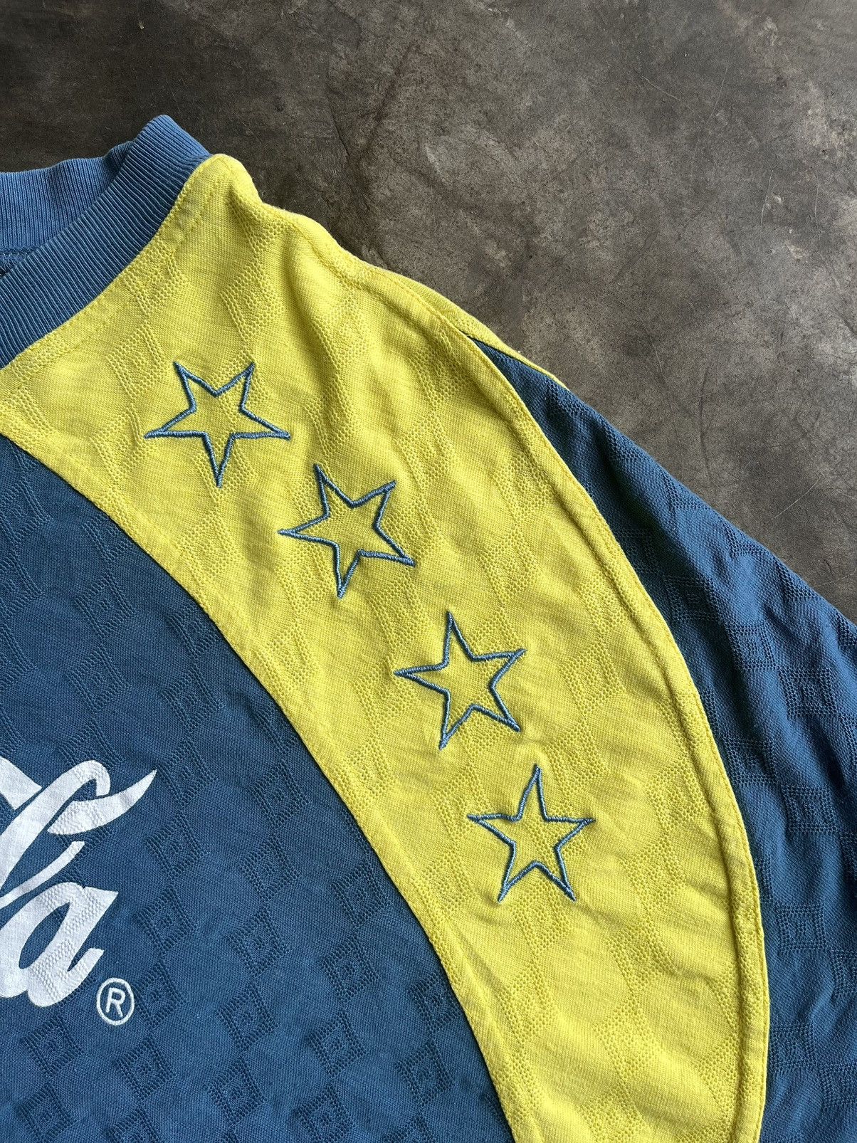 Nike × Vintage RARE 1994 / 1996 Brasil Umbro Official Training Jersey Size US L / EU 52-54 / 3 - 8 Thumbnail