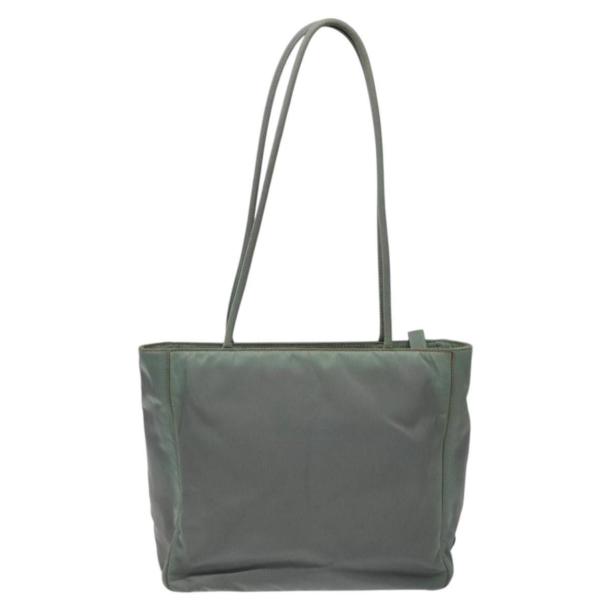Prada PRADA Tote Bag Nylon Green Size ONE SIZE - 3 Thumbnail