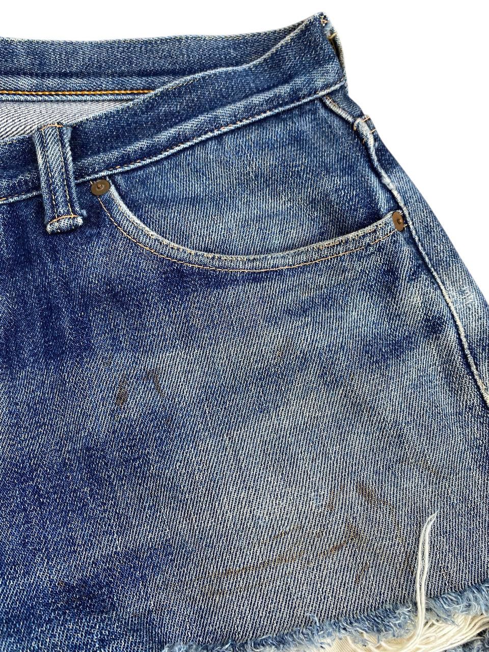 Samurai Jeans Samurai S510XX 19oz Regular Straight Thrashed Selvedge Denim Size US 36 / EU 52 - 6 Thumbnail