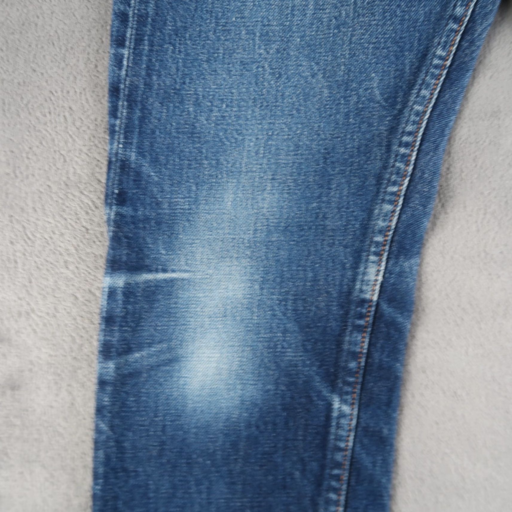 A.P.C. A.P.C. Jeans Mens Slim Regular 28 Blue 5-Pocket Denim Button Fly Petit Standard Whiskers Honeycomb Distressed Vintage? Size US 28 / EU 44 - 6 Thumbnail