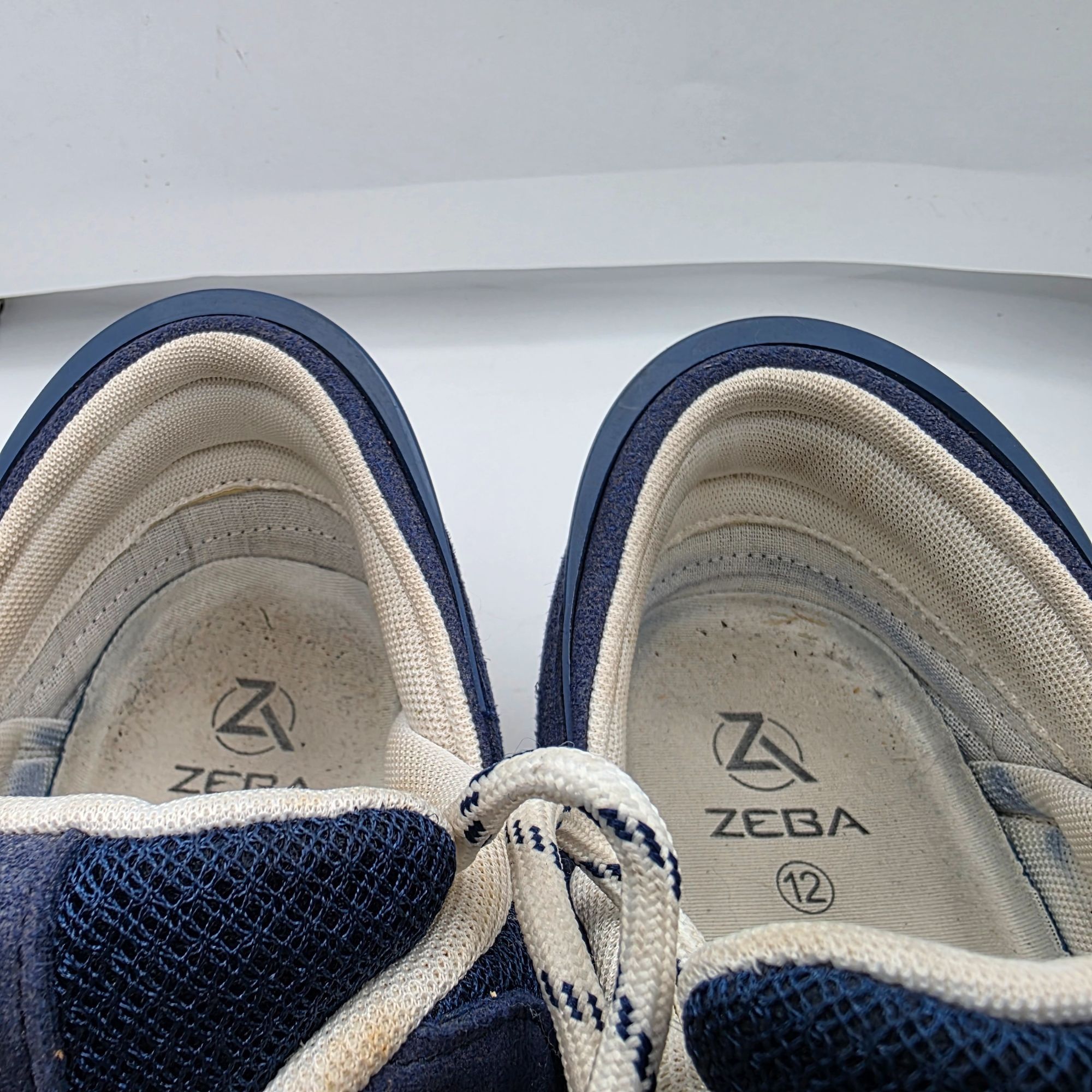 Other Zeba Hands Free Mens Size 12 Blue Casual Shoes Walking Outdo Size US 12 / EU 45 - 7 Thumbnail