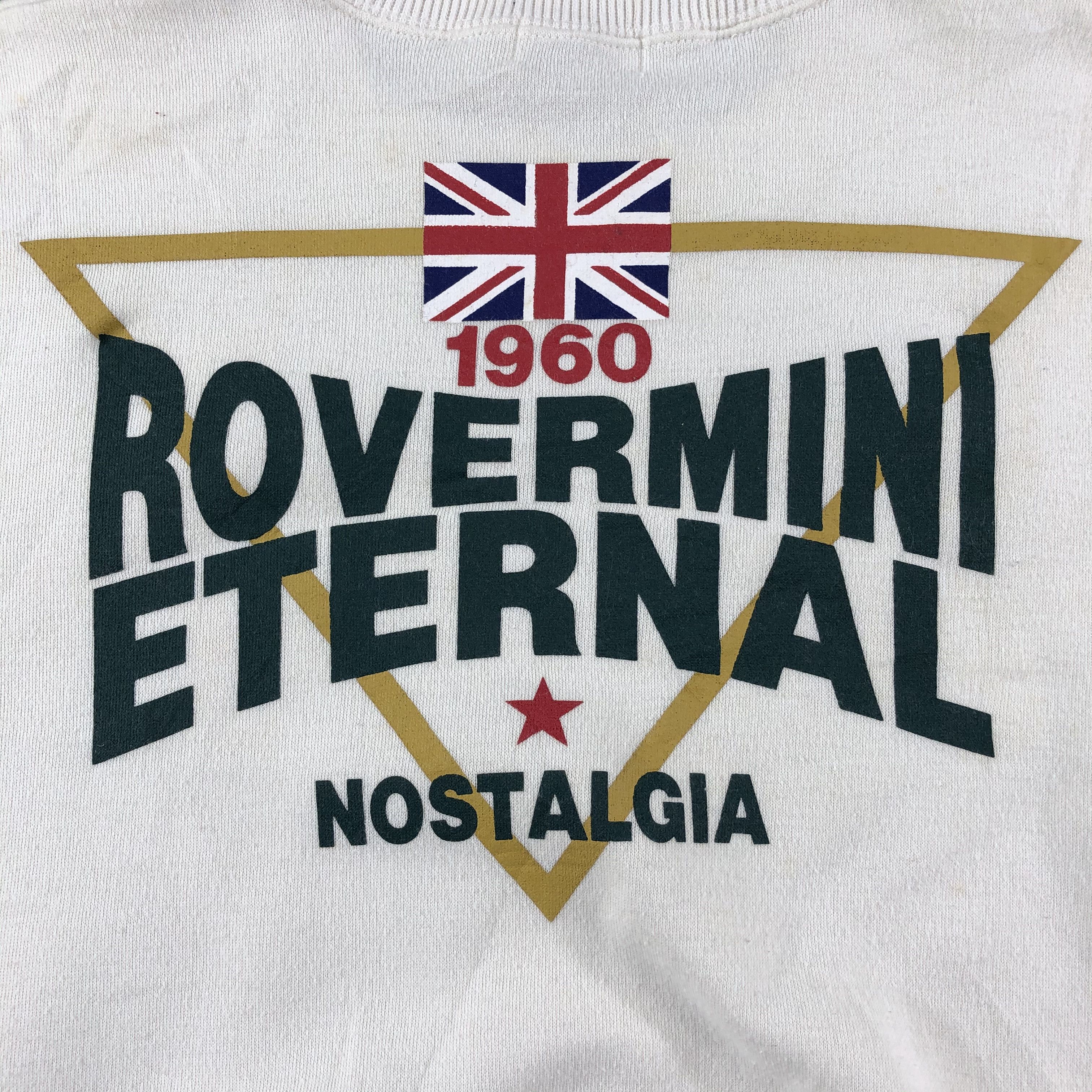 Vintage Vintage Rover Mini Cooper Jumper Sweatshirt F157 Size US XS / EU 42 / 0 - 3 Thumbnail