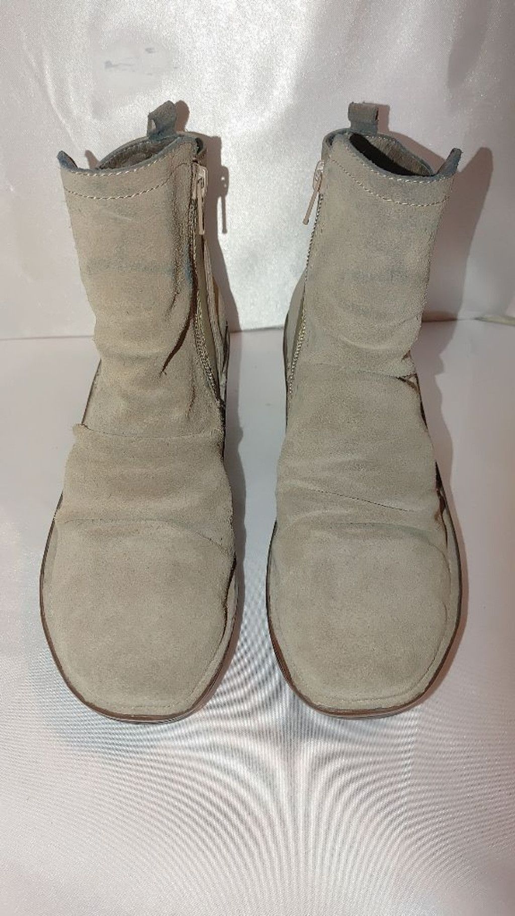 The Unbranded Brand Bionica Diablo Gilford Suede Boots Size 6M Size US 6 / IT 36 - 5 Thumbnail