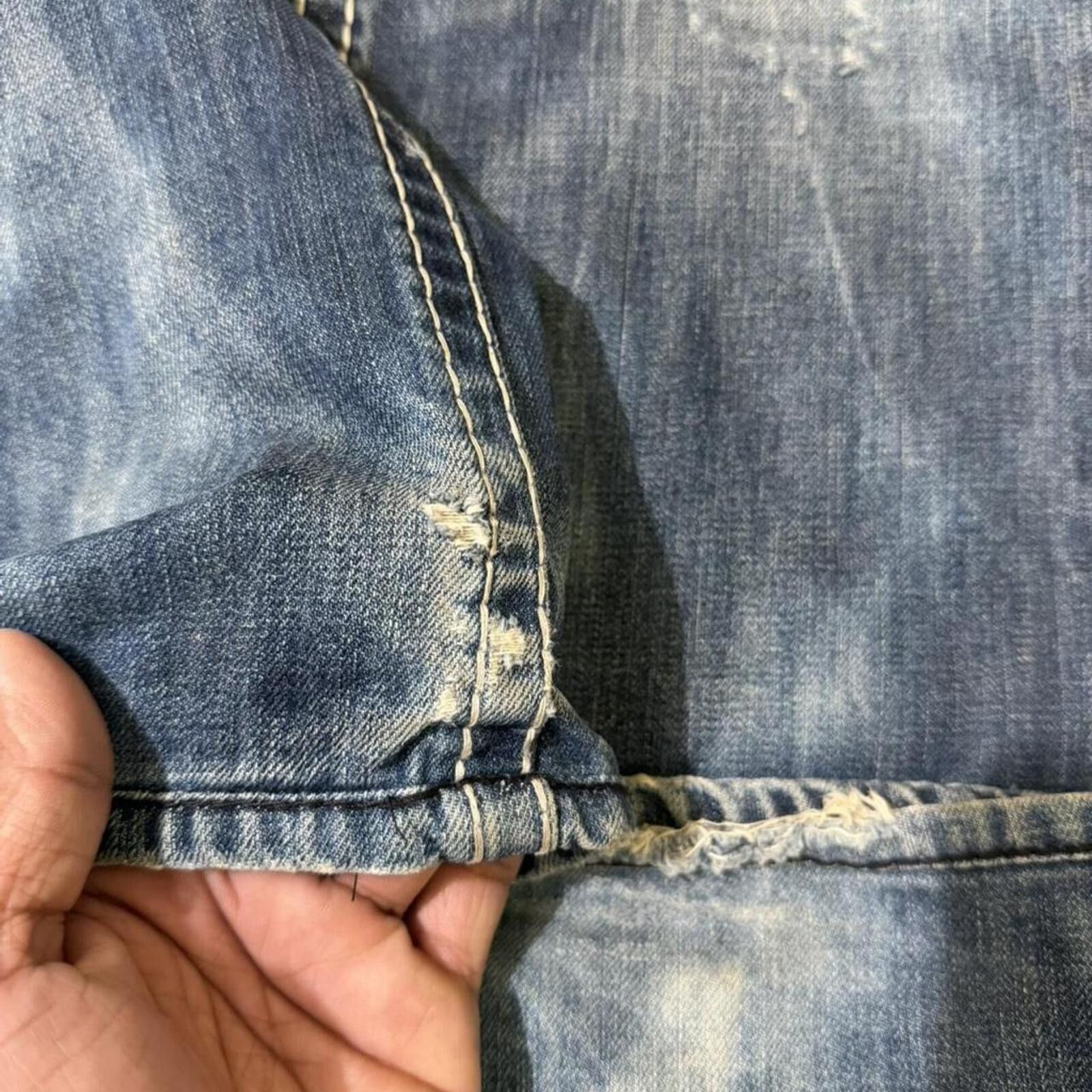 BUCKAROO Buckaroo vintage denim jeans relaxed fit Size US 34 / EU 50 - 8 Thumbnail