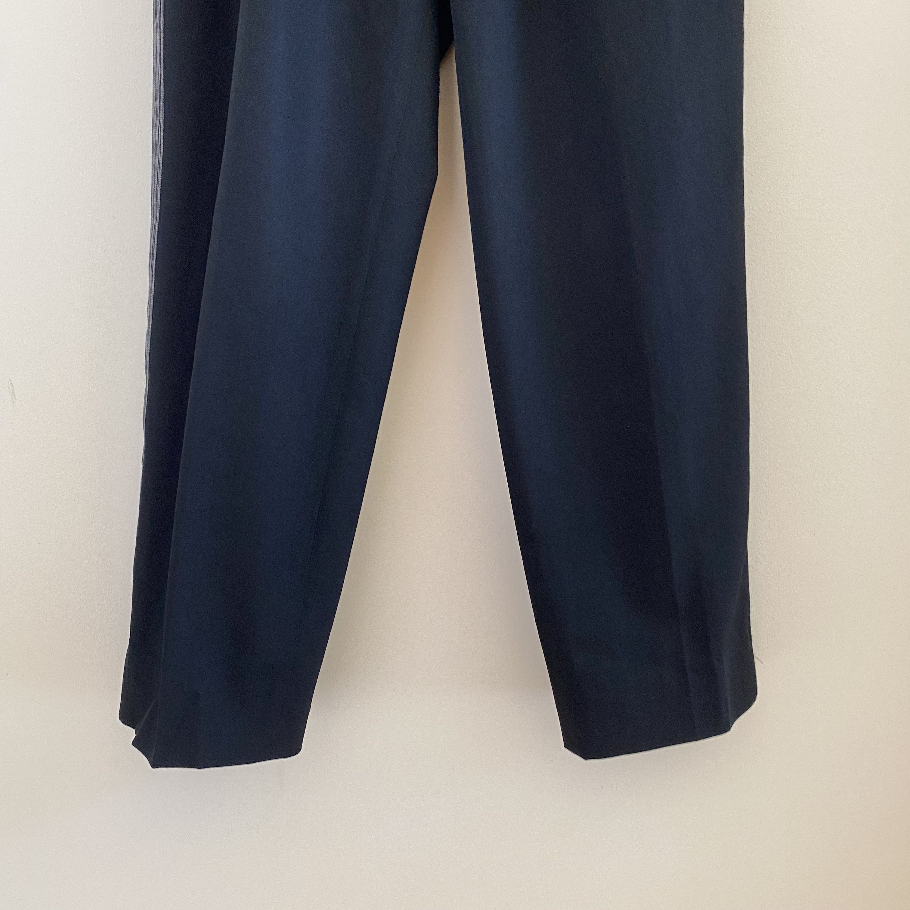 Comme des Garcons Homme Comme des Garçons Homme 2010 Side Stripe Trousers Size US 30 / EU 46 - 6 Thumbnail