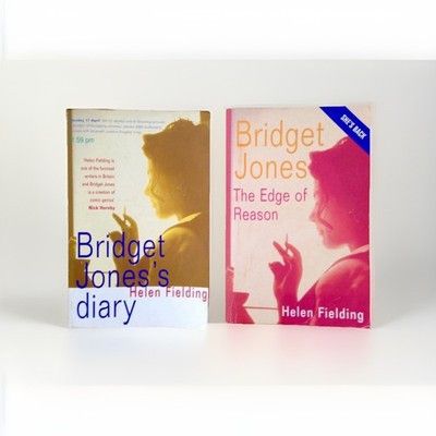Other Fielding 2x books Bridget Jones's Diary + The Edge of Reason Size ONE SIZE - 1 Preview