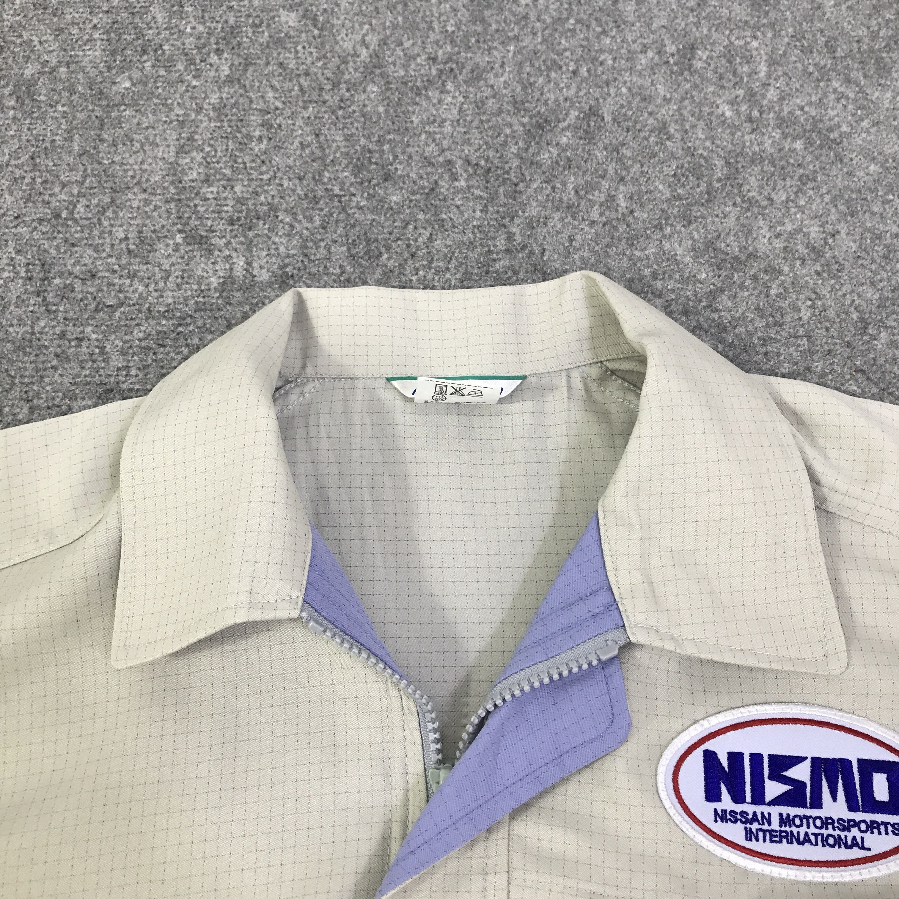 Japanese Brand Nismo Nissan racing team cusotm Japan jacket K109B8 Size US L / EU 52-54 / 3 - 5 Thumbnail