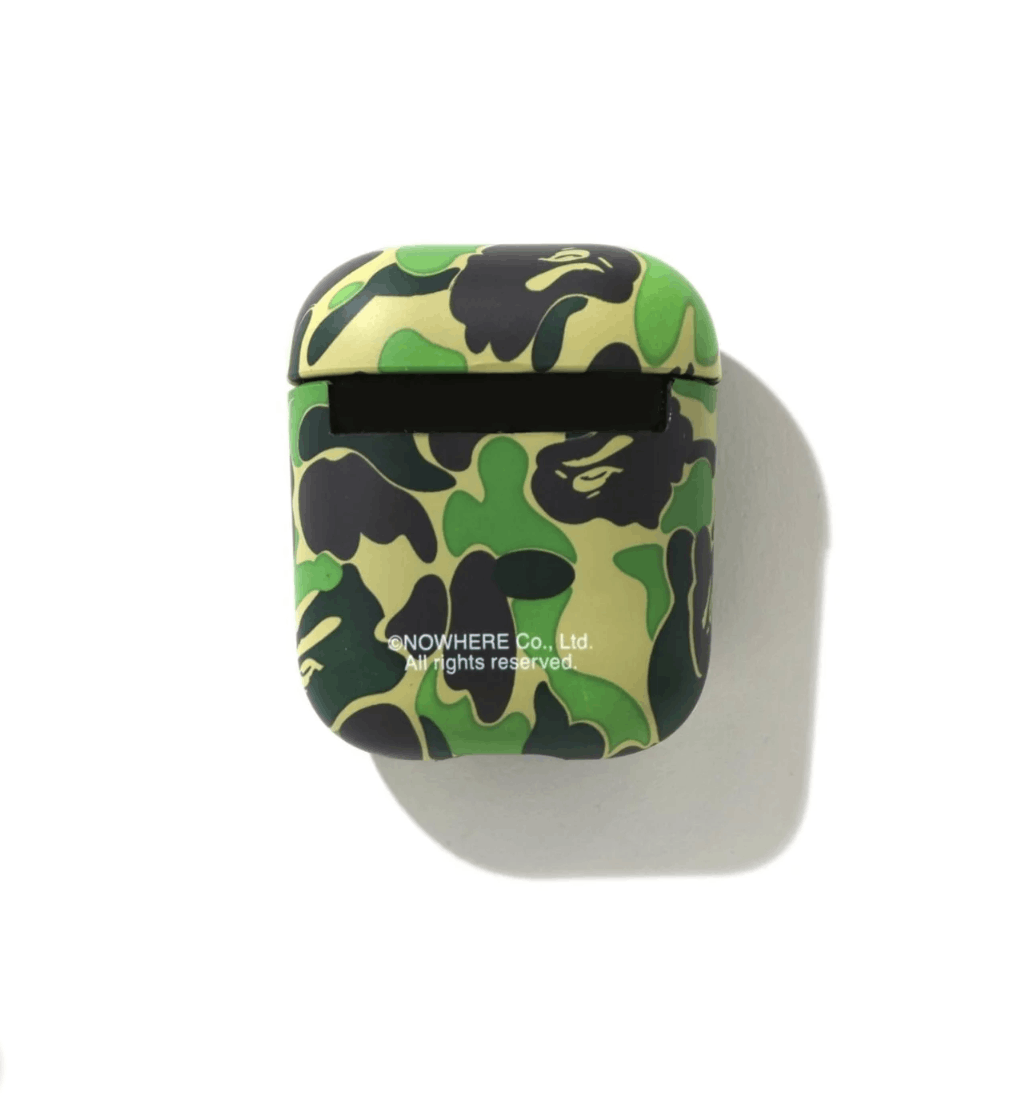 Hysteric Glamour Bape ABC CAMO AIRPODS CASE M Size ONE SIZE - 2 Thumbnail