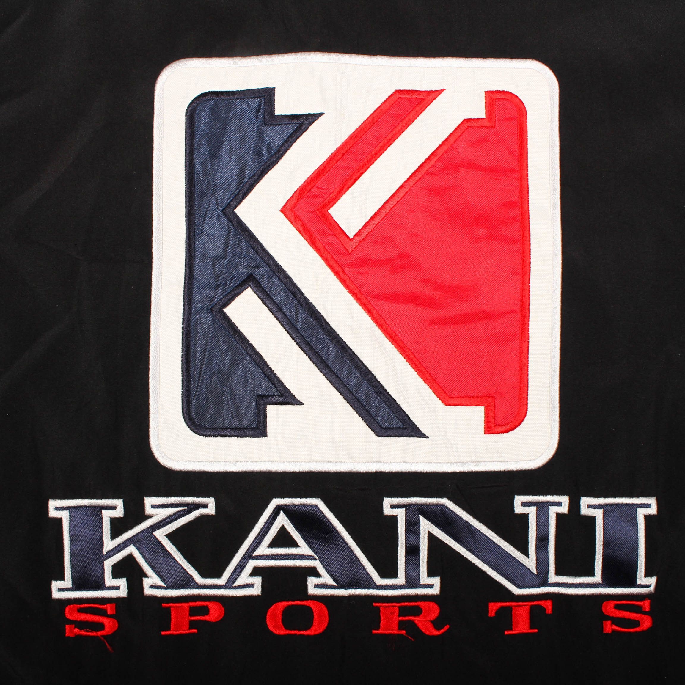 Karl Kani Vintage Kani Sports Jacket 90s Hip Hop Size US L / EU 52-54 / 3 - 9 Thumbnail
