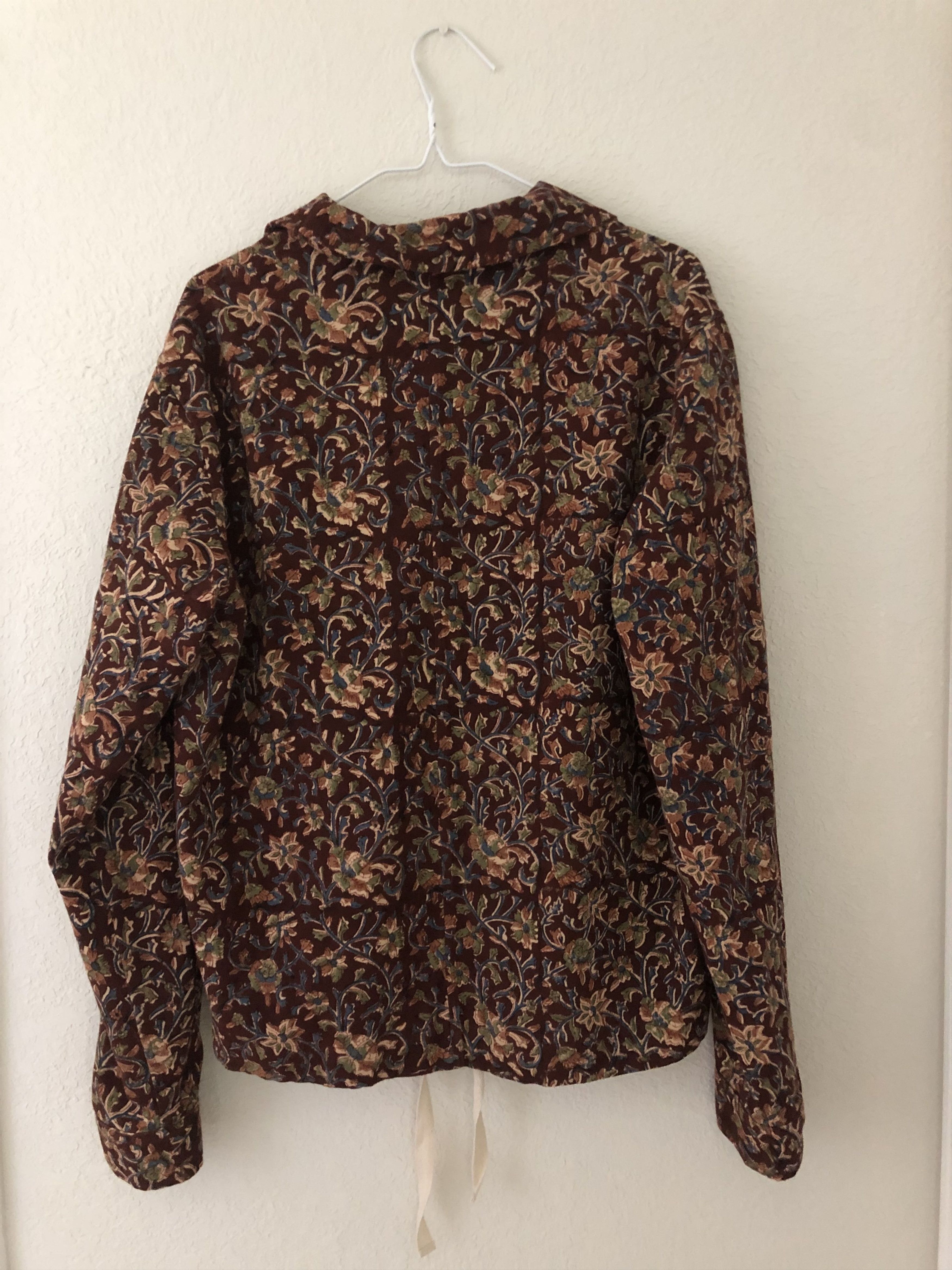 18 East Block-Printed Cam Shirt Jacket Size US XS / EU 42 / 0 - 5 Thumbnail