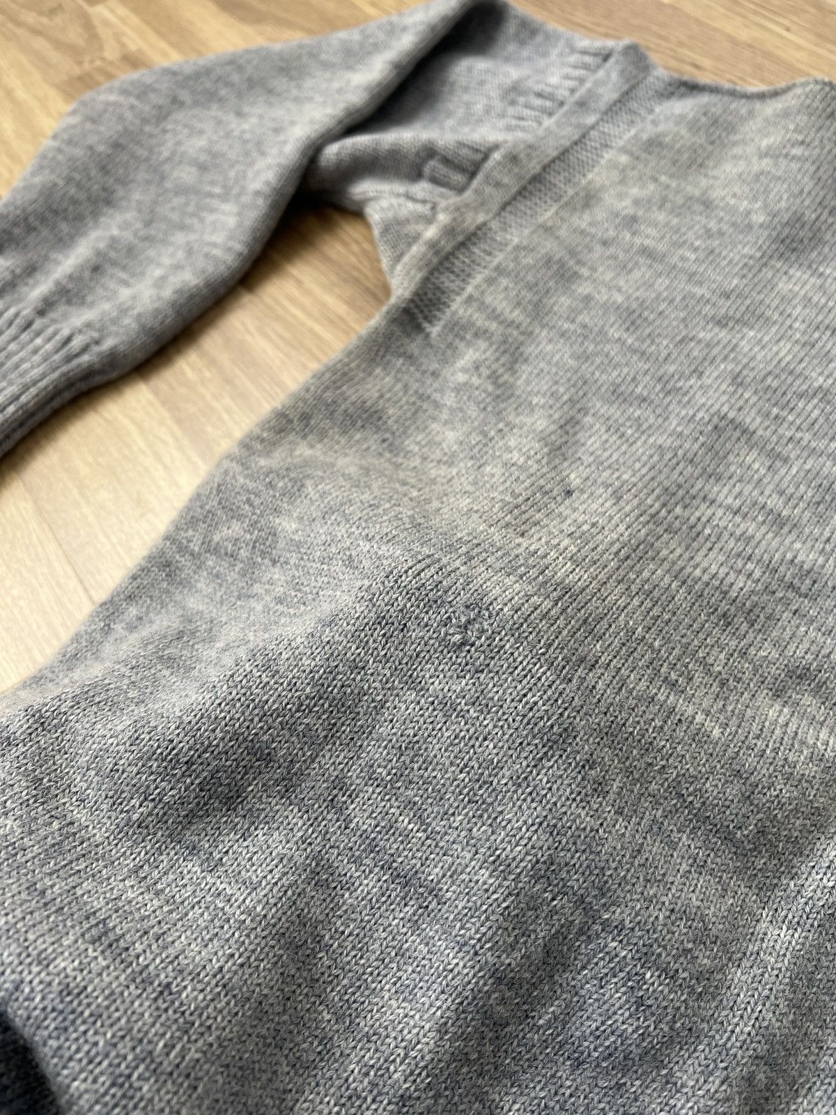 Le Tricoteur Guernsey Le Tricoteur Guernsey Jumper Gray British Wool Fisherman sM Size US M / EU 48-50 / 2 - 8 Thumbnail