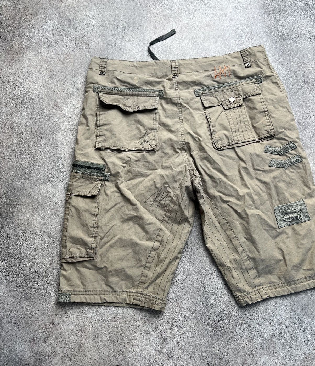 Japanese Brand × Vintage Vintage cargo shorts Size US 32 / EU 48 - 6 Thumbnail