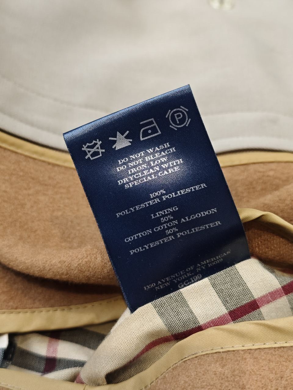 Burberry × Vintage Original Burberry Coat with Signature Lining Size US XL / EU 56 / 4 - 9 Thumbnail