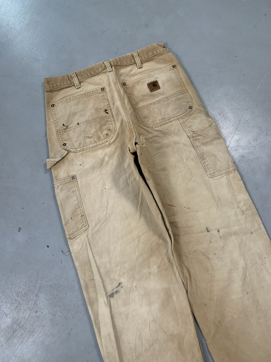 Carhartt Rare sunfade vintage carhartt double knee Size US 32 / EU 48 - 9 Thumbnail