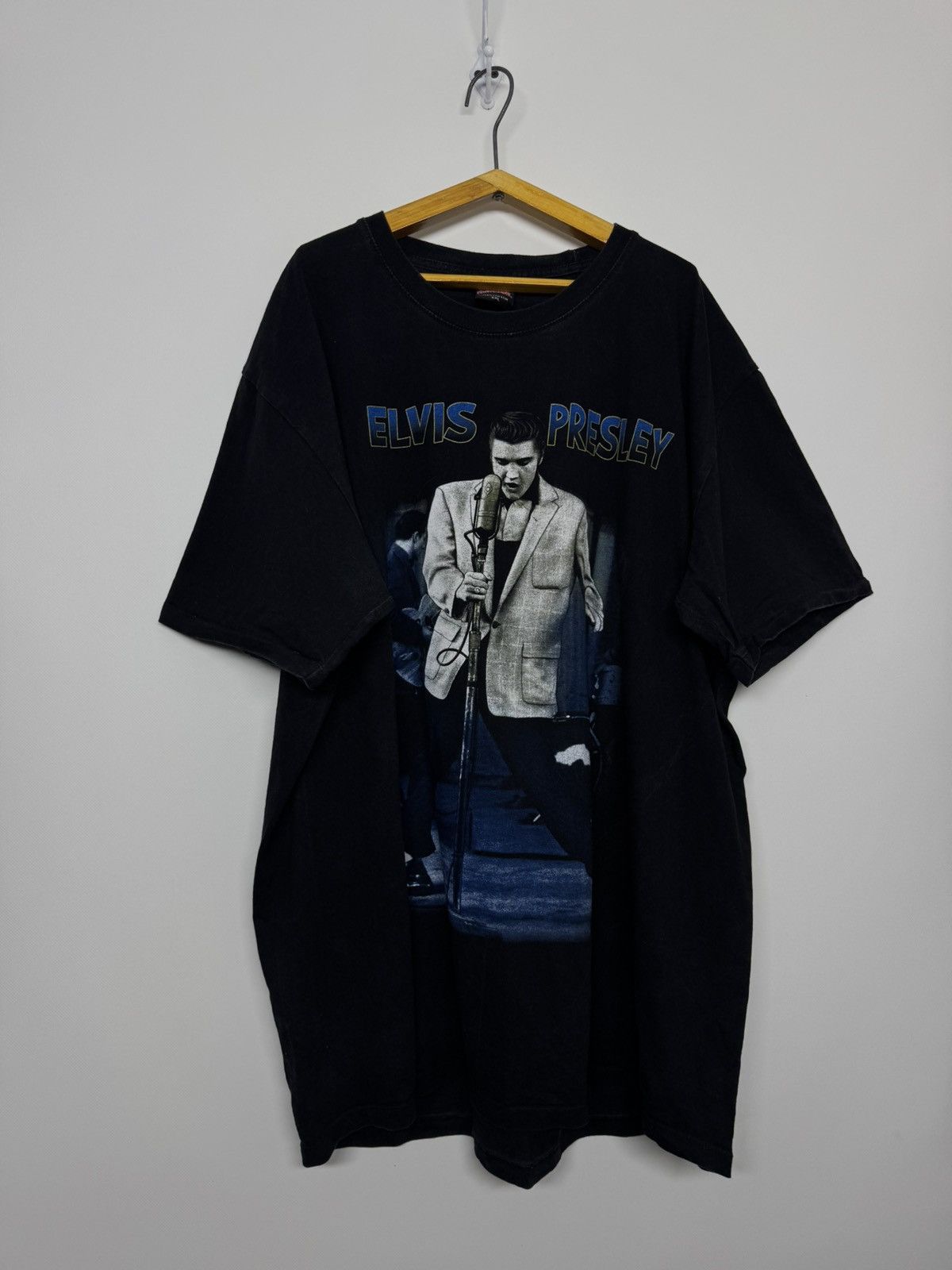 Vintage Rare Vintage T-Shirt Elvis Presley Rock Tees Size US XXL / EU 58 / 5 - 6 Thumbnail