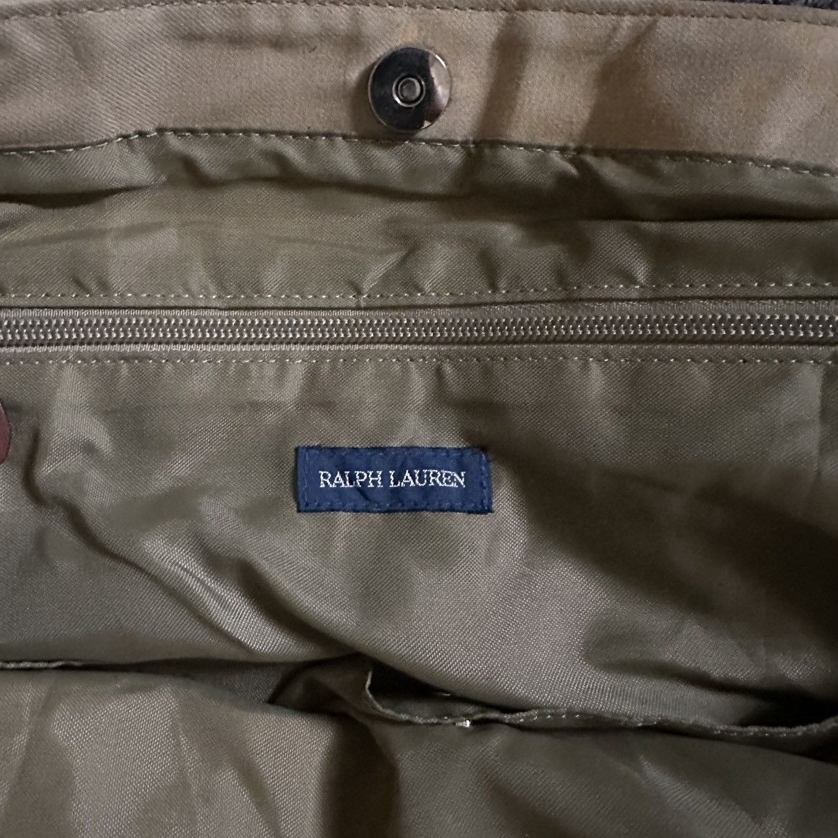 Ralph Lauren RALPH LAUREN TOTE/SHOULDER BAG Size ONE SIZE - 9 Thumbnail