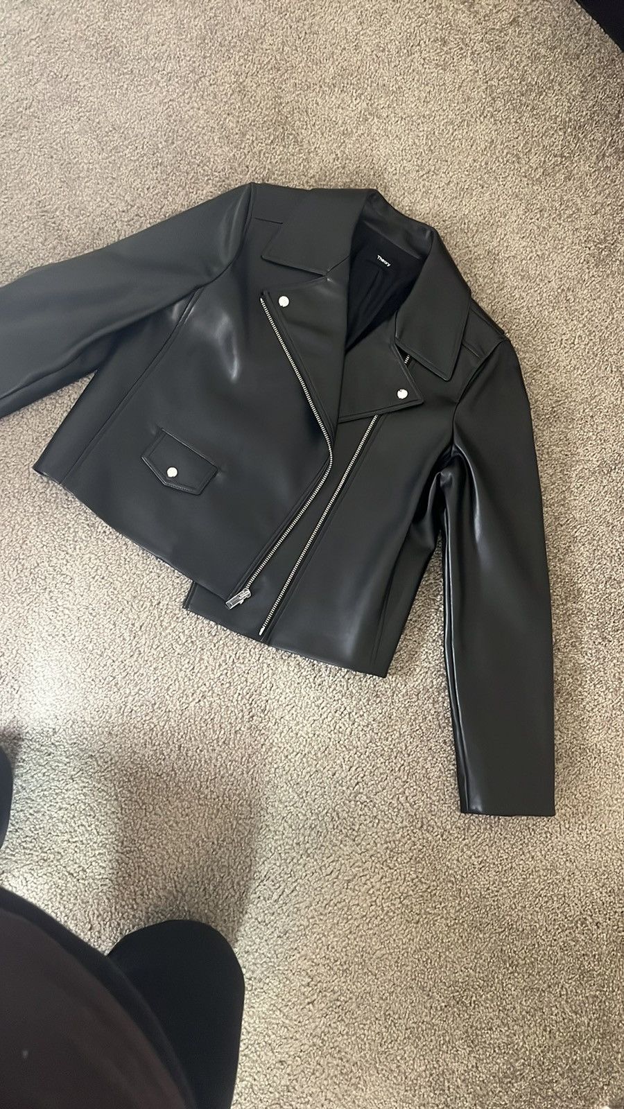 Other Brand new leather jacket Size M / US 6-8 / IT 42-44 - 1 Thumbnail