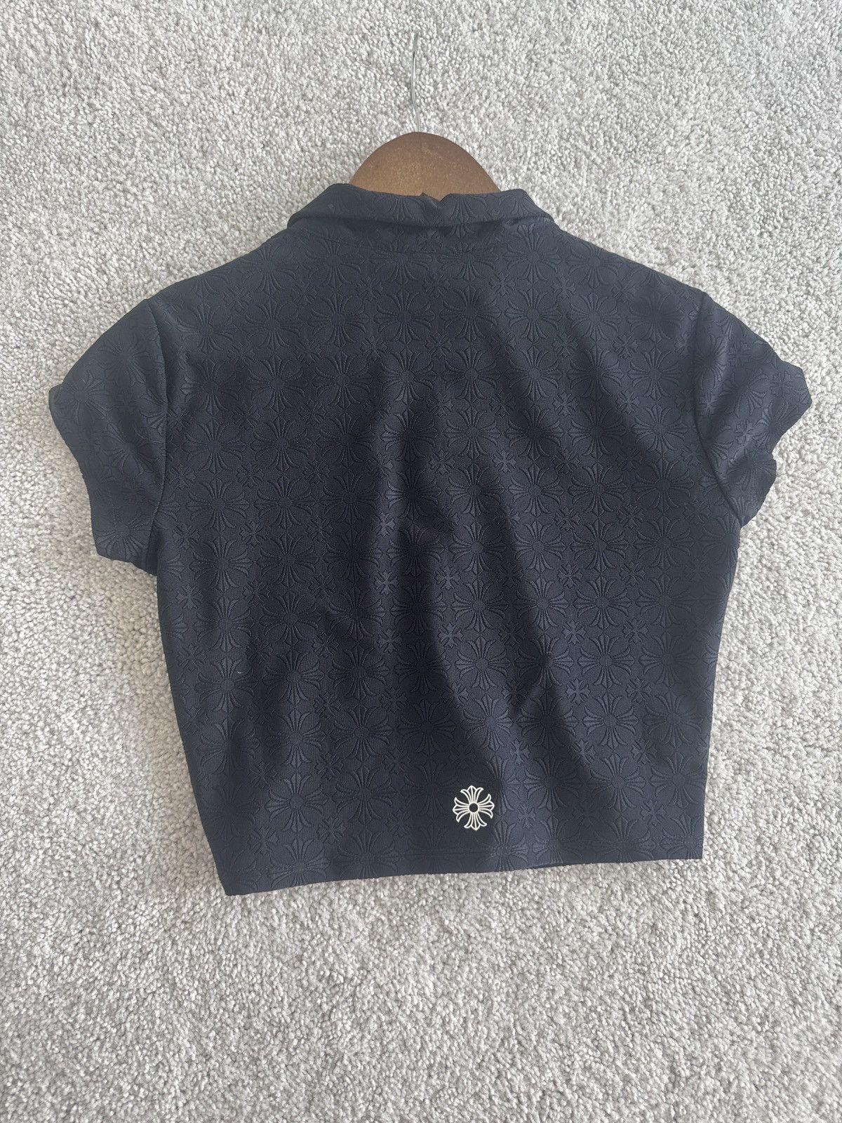 Chrome Hearts Chrome Hearts Cropped Top Size S / US 4 / IT 40 - 2 Thumbnail