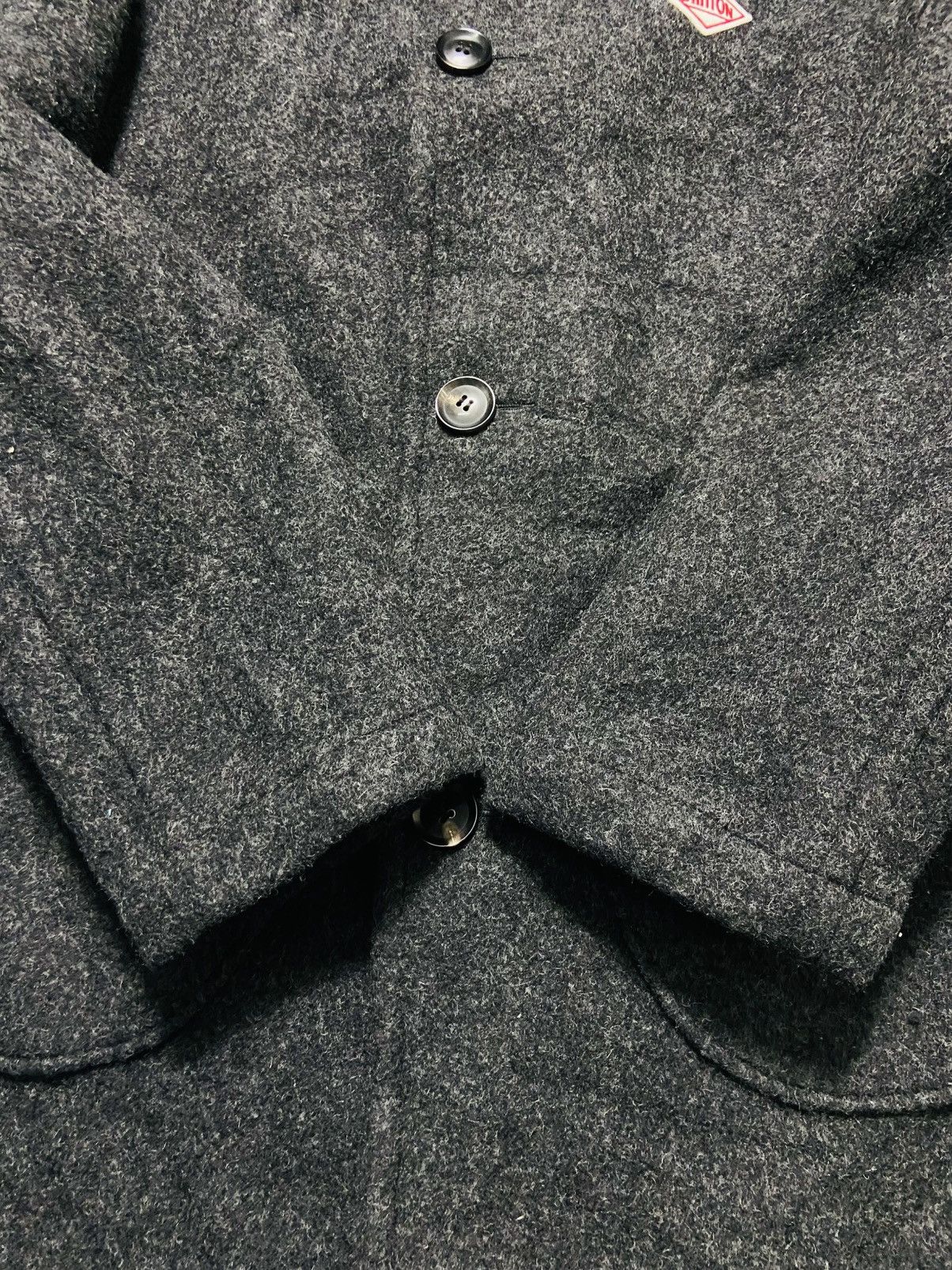 Danton Vintage Danton Wool Over Coat Size US L / EU 52-54 / 3 - 6 Thumbnail