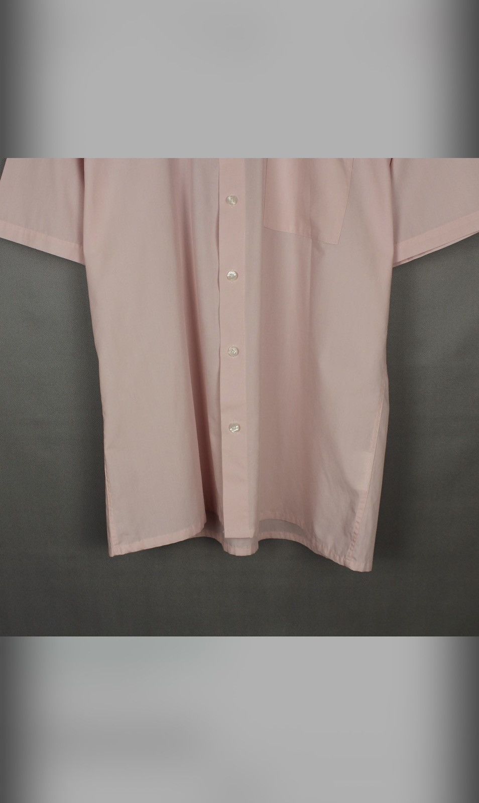 Yves Saint Laurent YSL Yves Saint Laurent Short Sleeve Shirt Logo Size M L Size US M / EU 48-50 / 2 - 6 Thumbnail