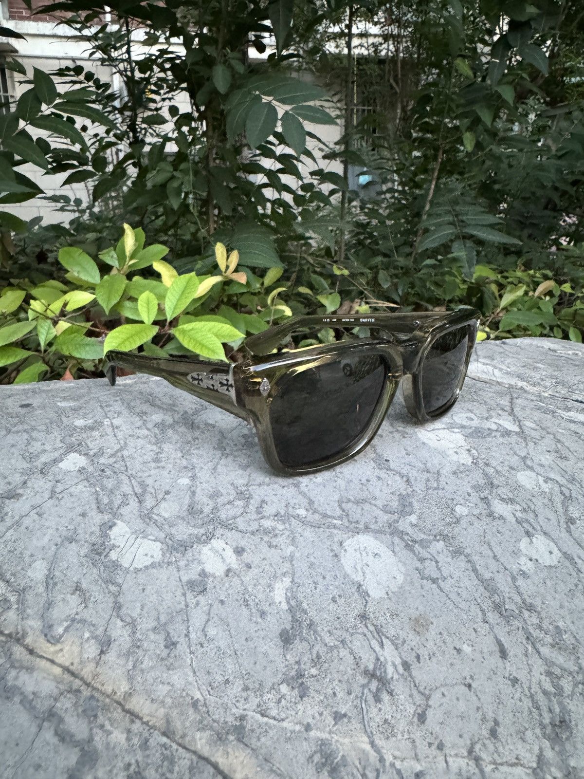 Chrome Hearts Chrome Hearts Jade Sniffer Sunglasses Size ONE SIZE - 3 Thumbnail