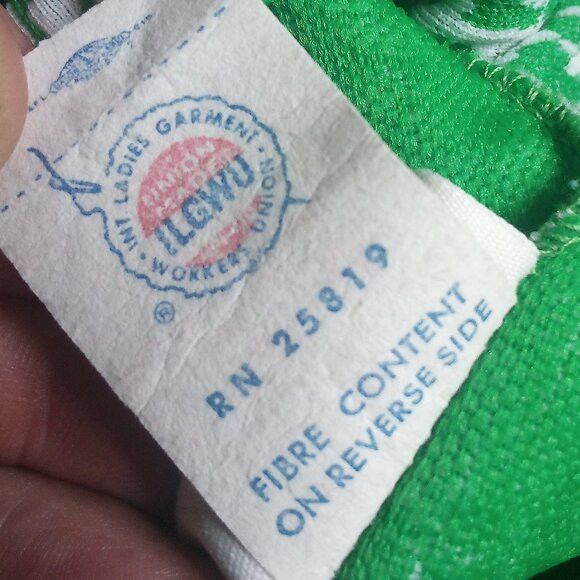 Sears Vintage 60s Sears Perma-Prest Polyester Shorts Size 32" / US 10 / IT 46 - 6 Thumbnail