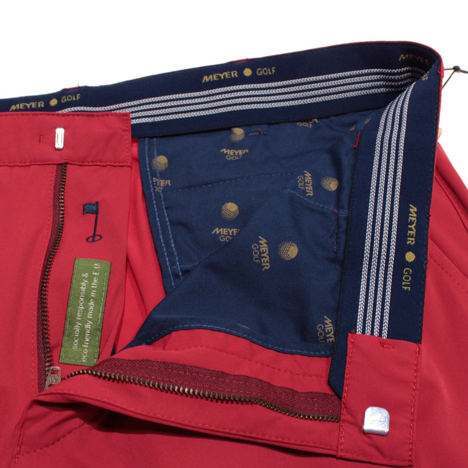 Other Meyer New with tags Chino Size 38 US In Red Size US 38 / EU 54 - 3 Thumbnail