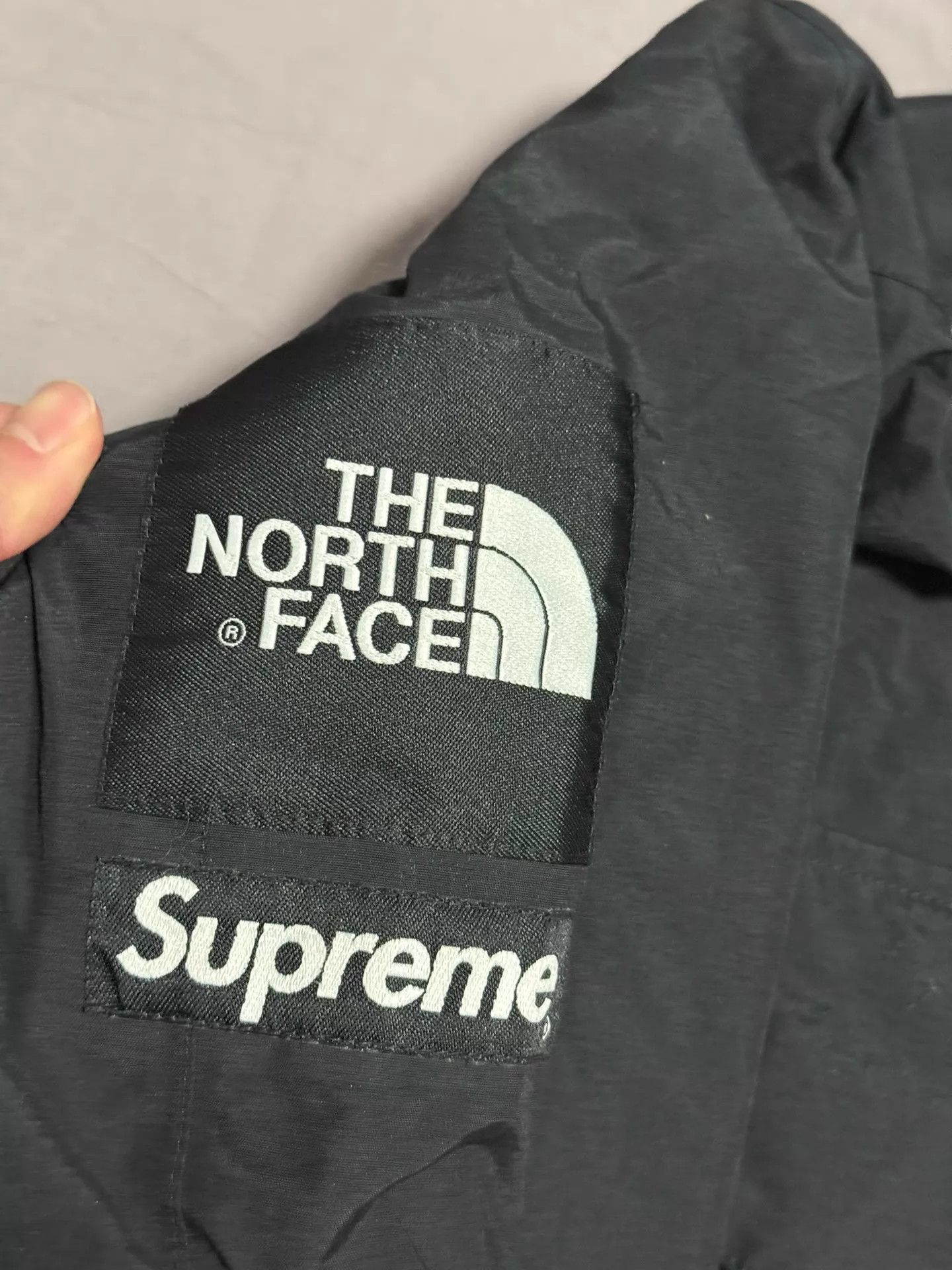 The North Face Supreme TNF Trans Antartic Black Flag Pullover XL Size US XL / EU 56 / 4 - 2 Thumbnail