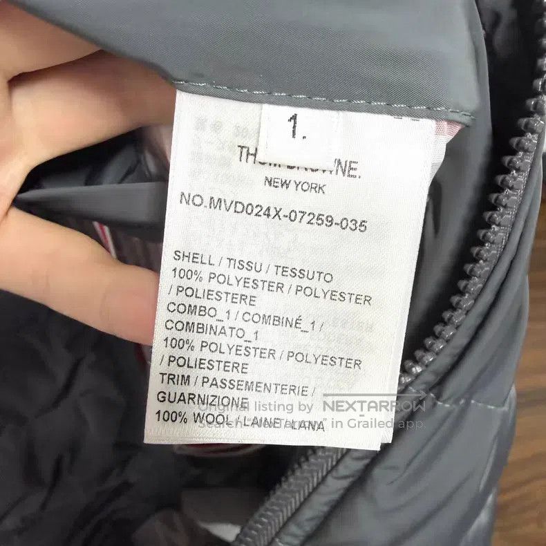 Thom Browne Thom Browne Down Vest Size US S / EU 44-46 / 1 - 5 Thumbnail