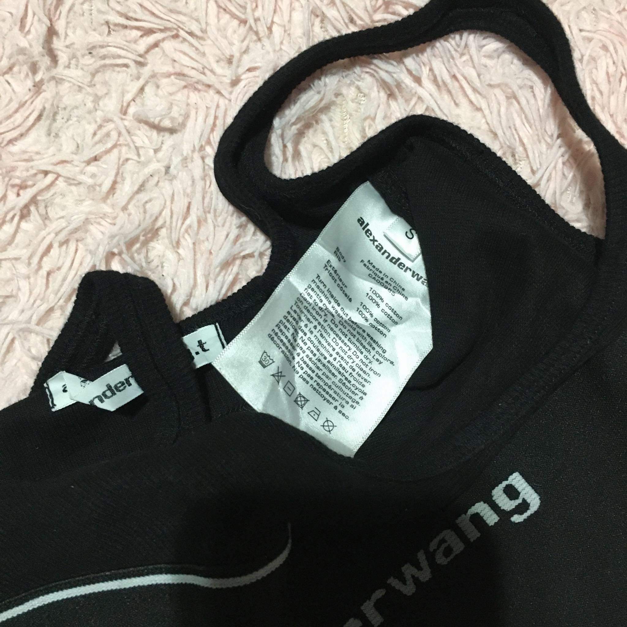 Alexander Wang ALEXANDER WANG ELASTIC BRALETTE Size S / US 4 / IT 40 - 8 Thumbnail