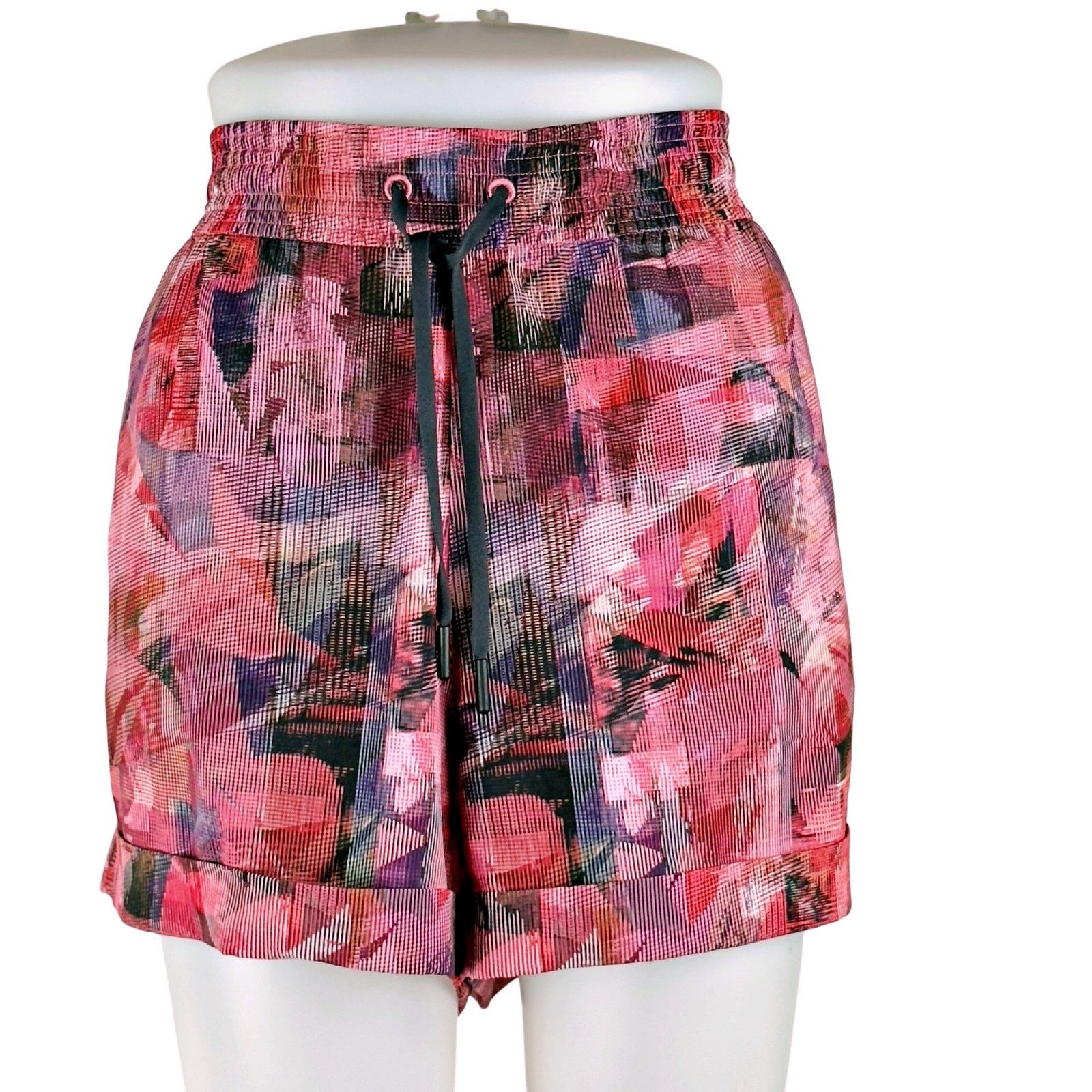 Lululemon Lululemon Spring Break Away Shorts Sun Dazed Multi Pink Size 34" / US 12 / IT 48 - 3 Thumbnail