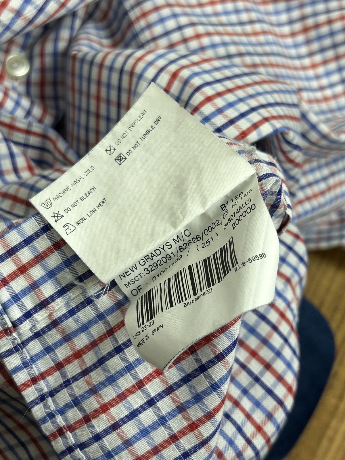 Burberry 90s Burberry London Checkered Basic Short Sleeve Shirt Size US XXL / EU 58 / 5 - 10 Thumbnail