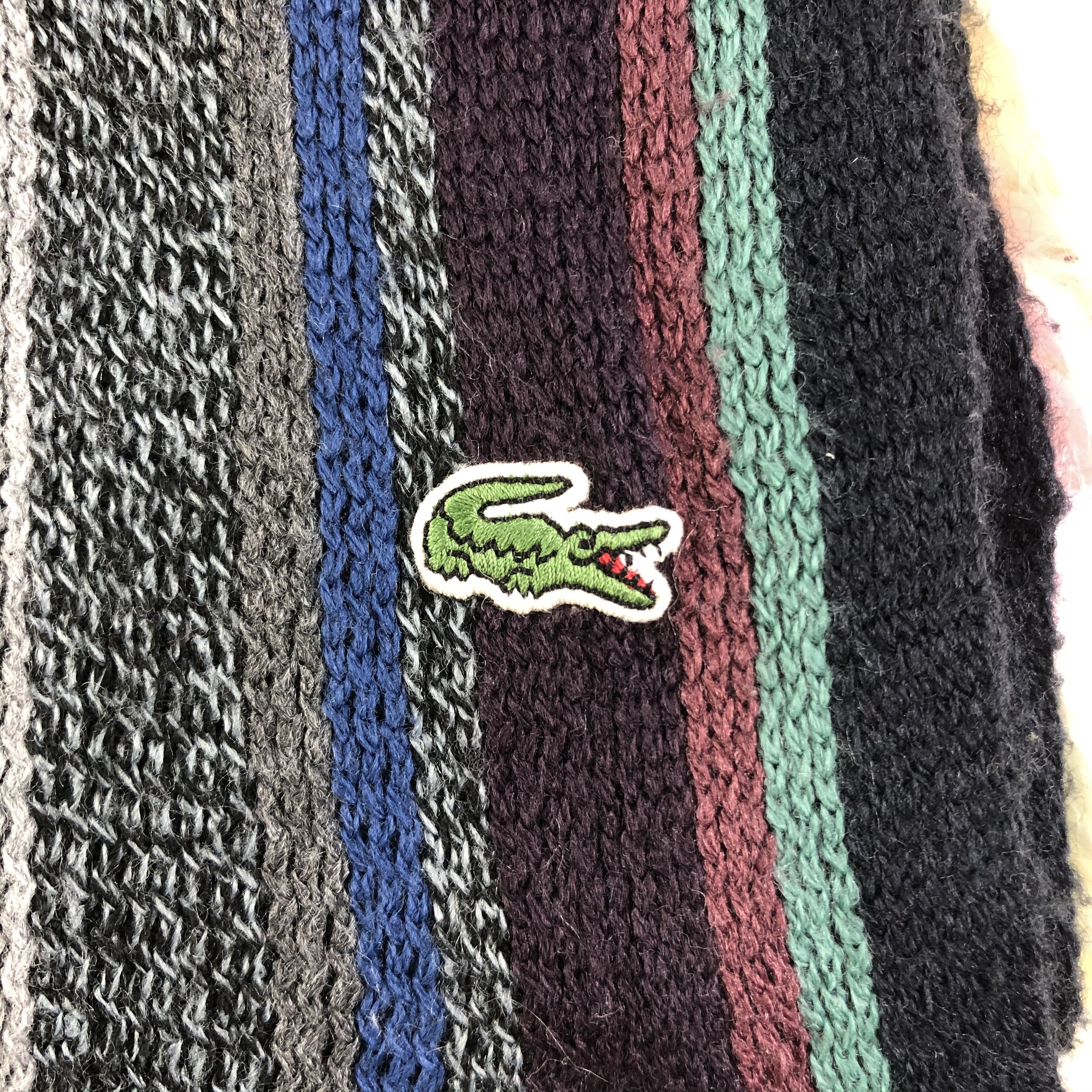 Lacoste Lacoste Scarf / Muffler / Neckwear - KM284 Size ONE SIZE - 5 Thumbnail