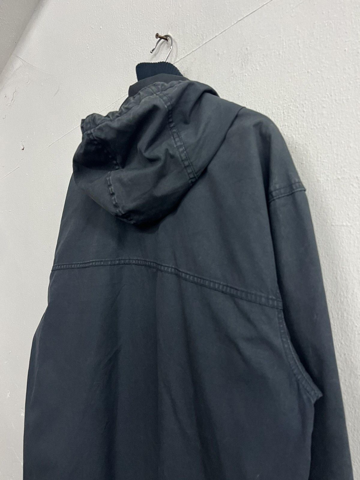 Stussy Vintage Stussy Insulated Work Cotton Parka Jacket Size US L / EU 52-54 / 3 - 24 Thumbnail