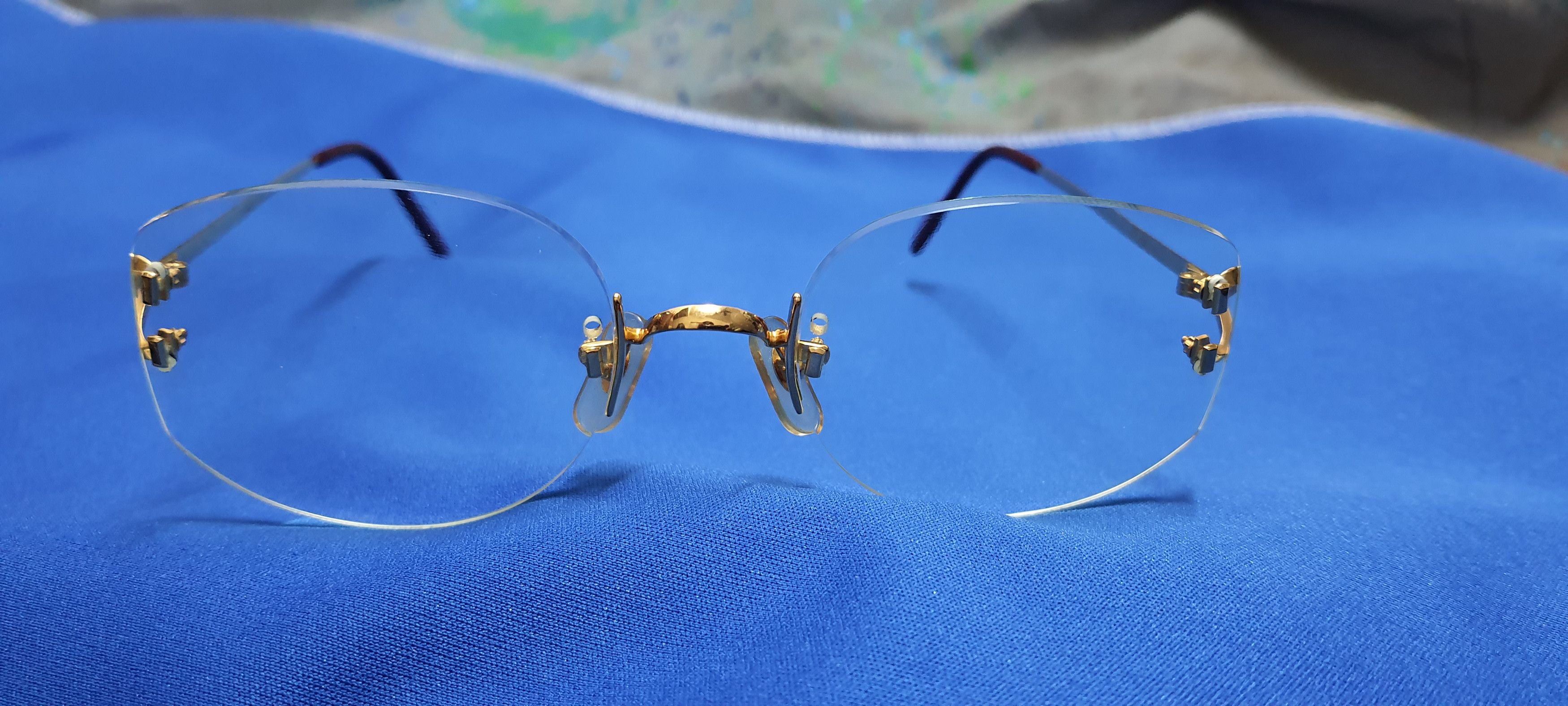 Cartier Cartier Big C Glasses Size ONE SIZE - 2 Thumbnail