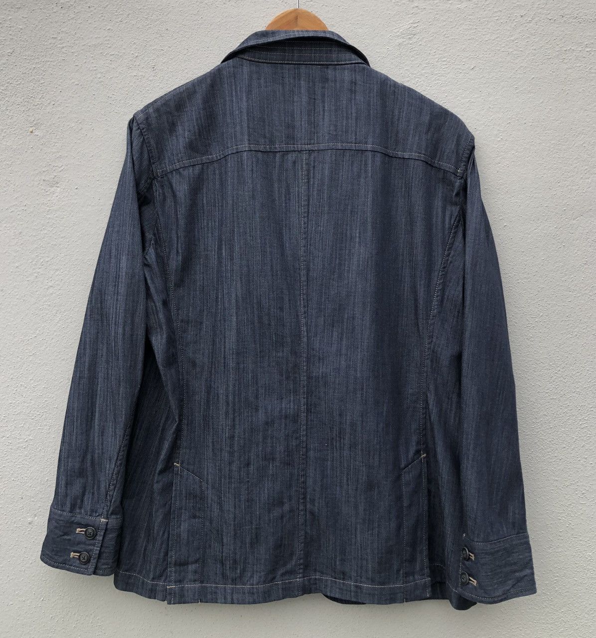 Playboy Vintage VIP Playboy Collection Denim Jacket Size US M / EU 48-50 / 2 - 8 Thumbnail