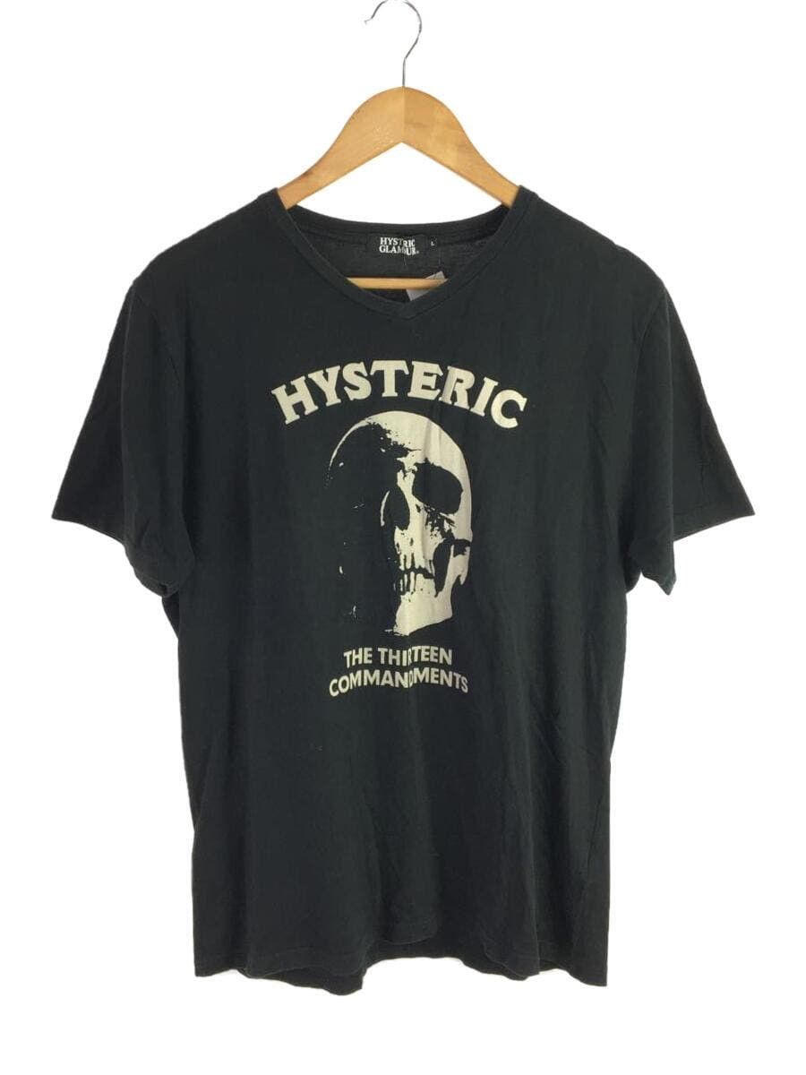 Hysteric hotsell Glamour Skull Tee