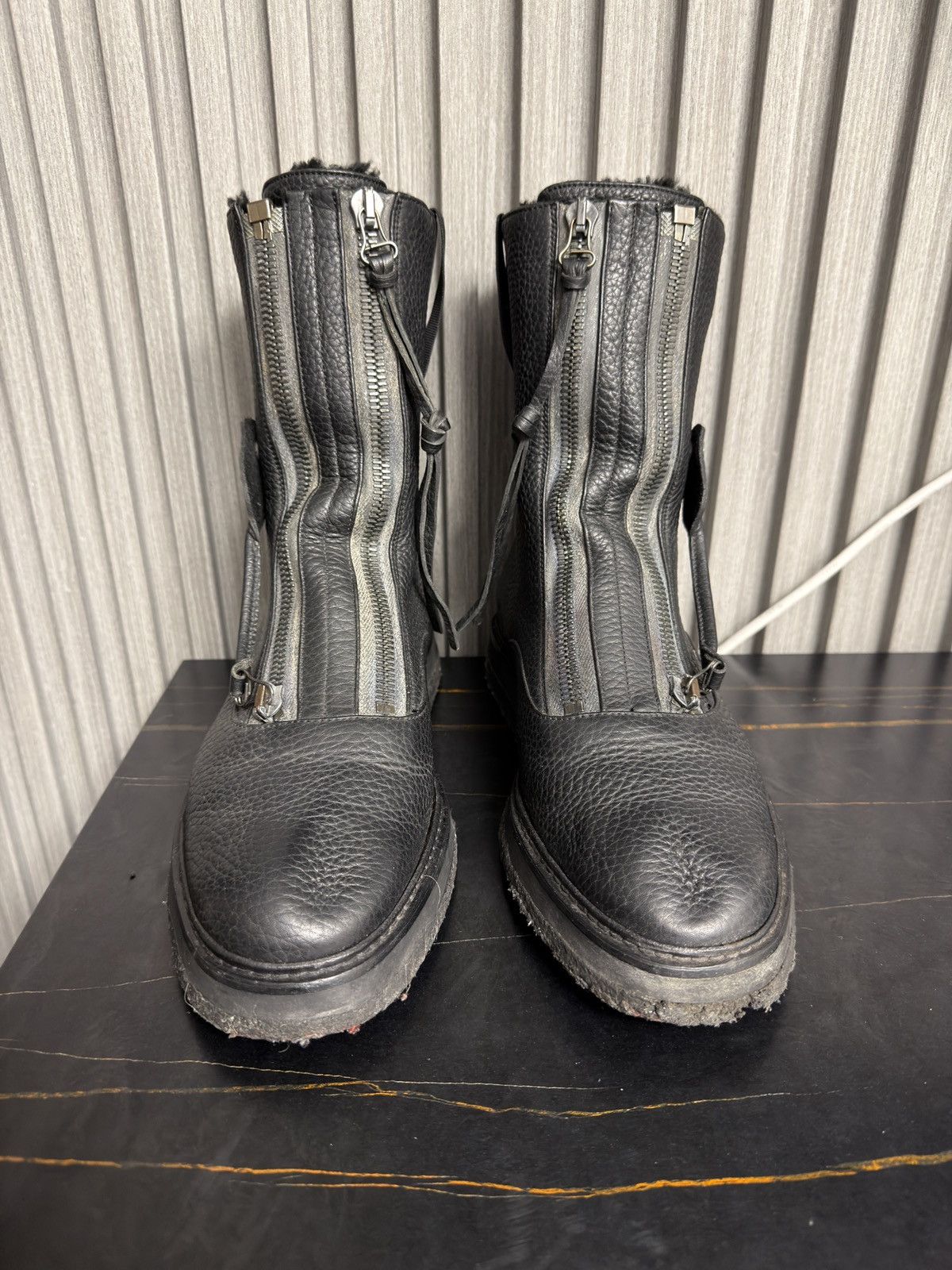 Balenciaga 🕷️Front double zip boots Size US 9 / EU 42 - 11 Thumbnail