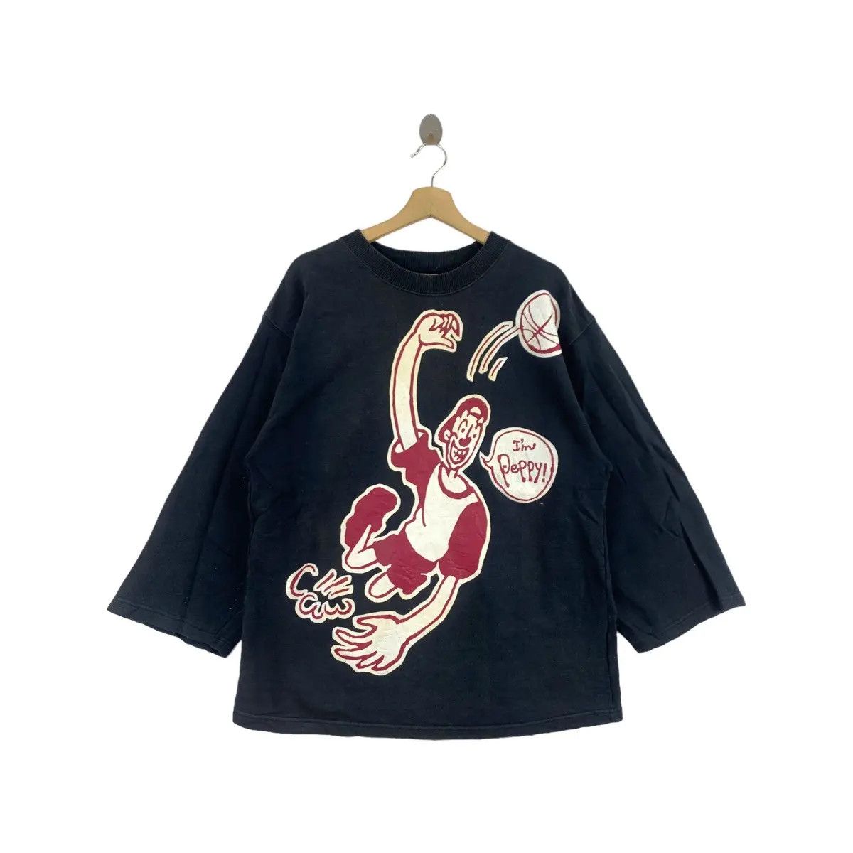 Vintage Vintage 90’ DR PEPPER PEPPY Carbonate Drink Cartoon Size XXL / US 16-18 / IT 52-54 - 1 Thumbnail