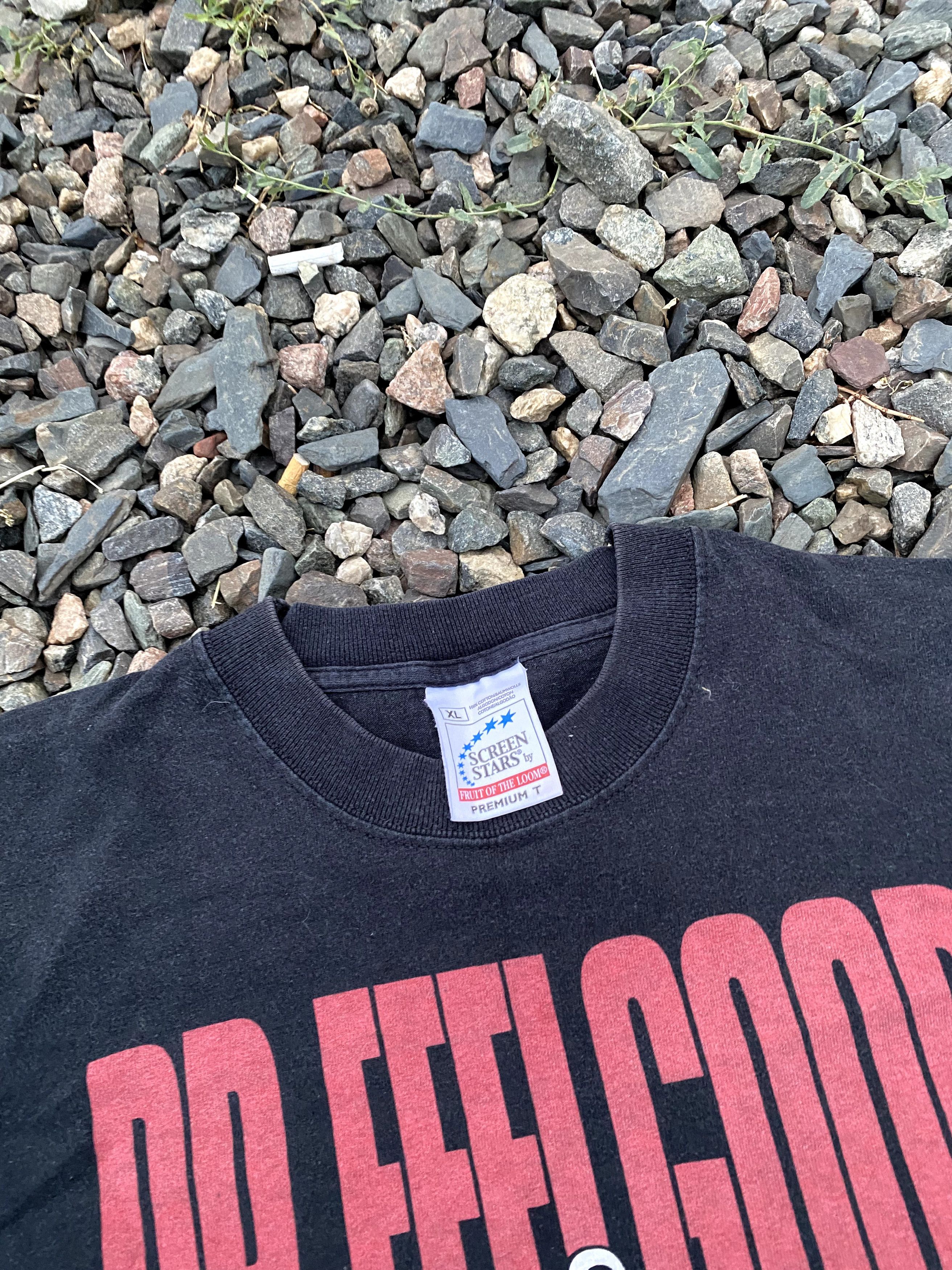 Band Tees Vintage DR.FEELGOOD T-shirt Size L Streetwear Size US L / EU 52-54 / 3 - 4 Thumbnail