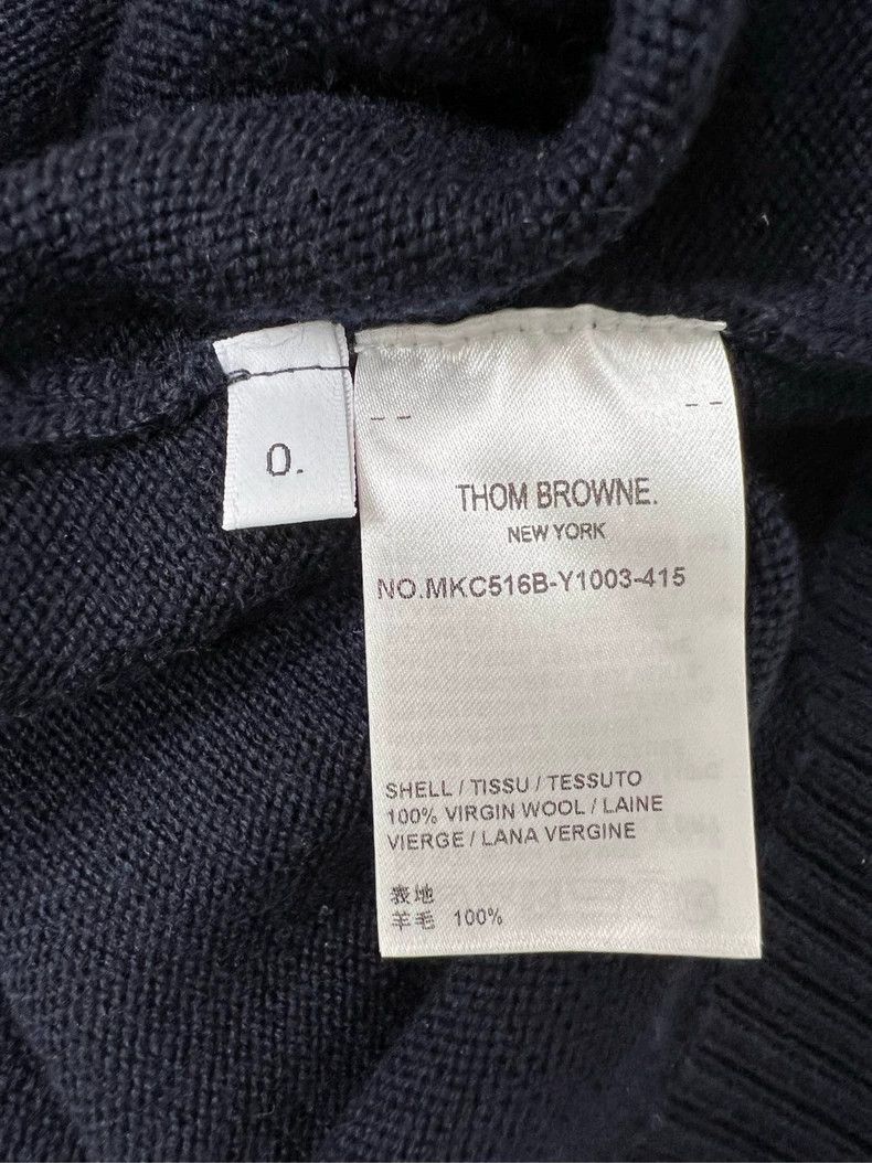 Thom Browne Thom Browne Colorful plopped sweater cardigan Size US XS / EU 42 / 0 - 4 Thumbnail