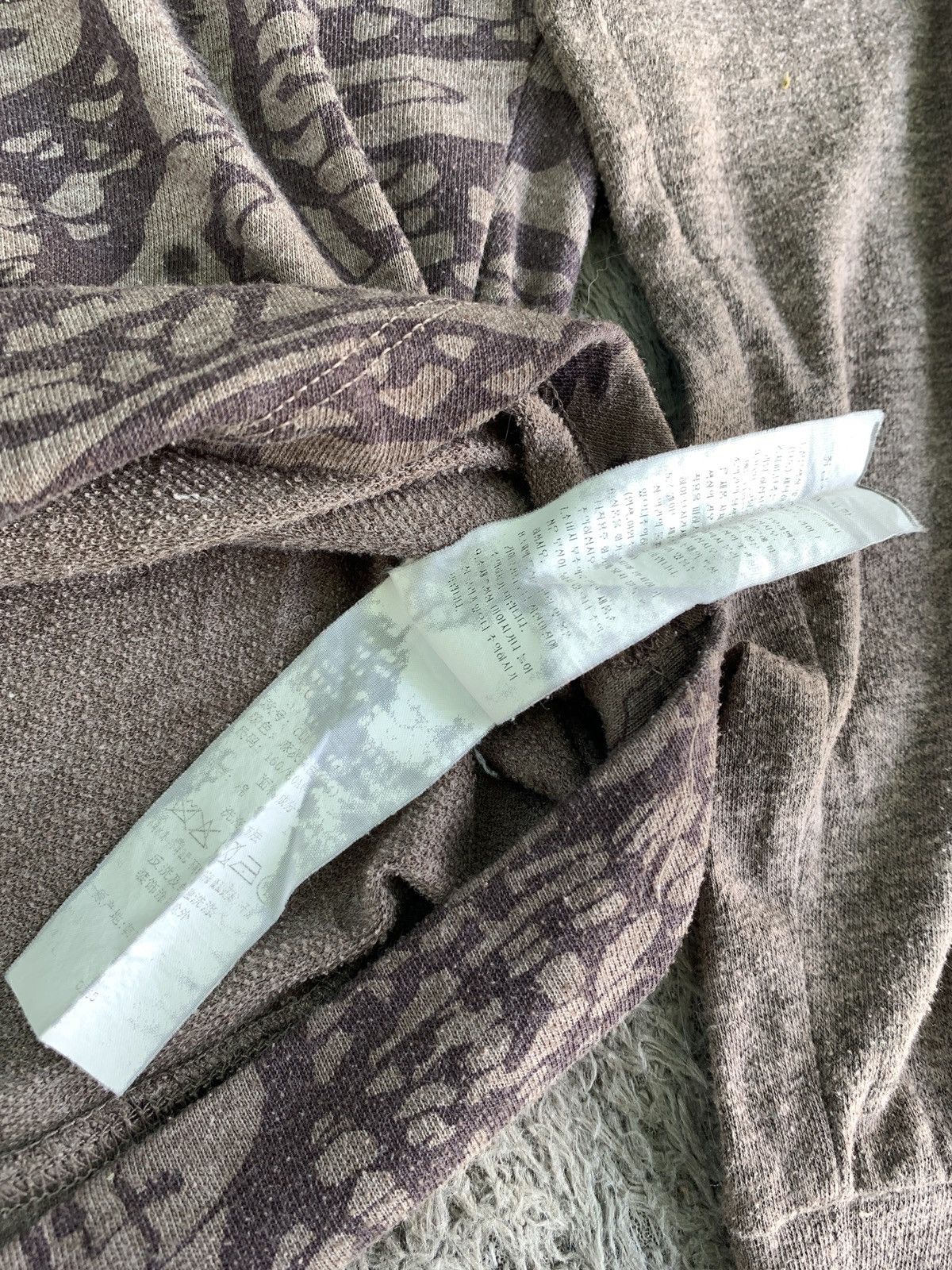 Codes Combine JAPANESE~CODES COMBINE LONG SLEEVE T-SHIRT Size US XS / EU 42 / 0 - 7 Thumbnail