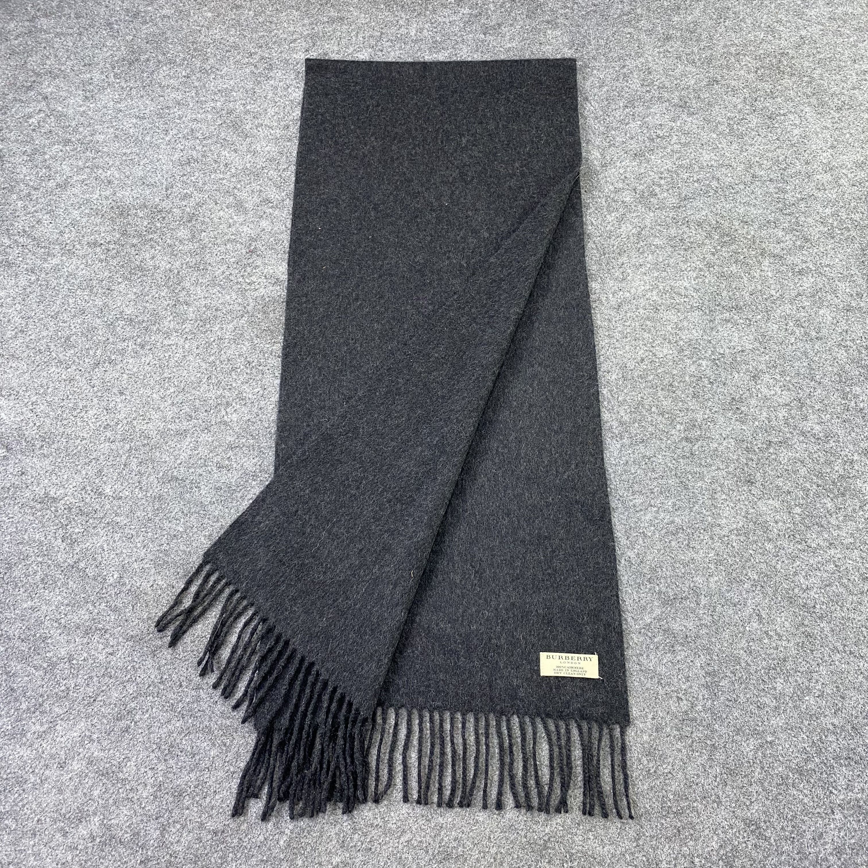 Burberry Burberry Cashmere Scarf / Muffler / Neckwear-T1560 Size ONE SIZE - 3 Thumbnail